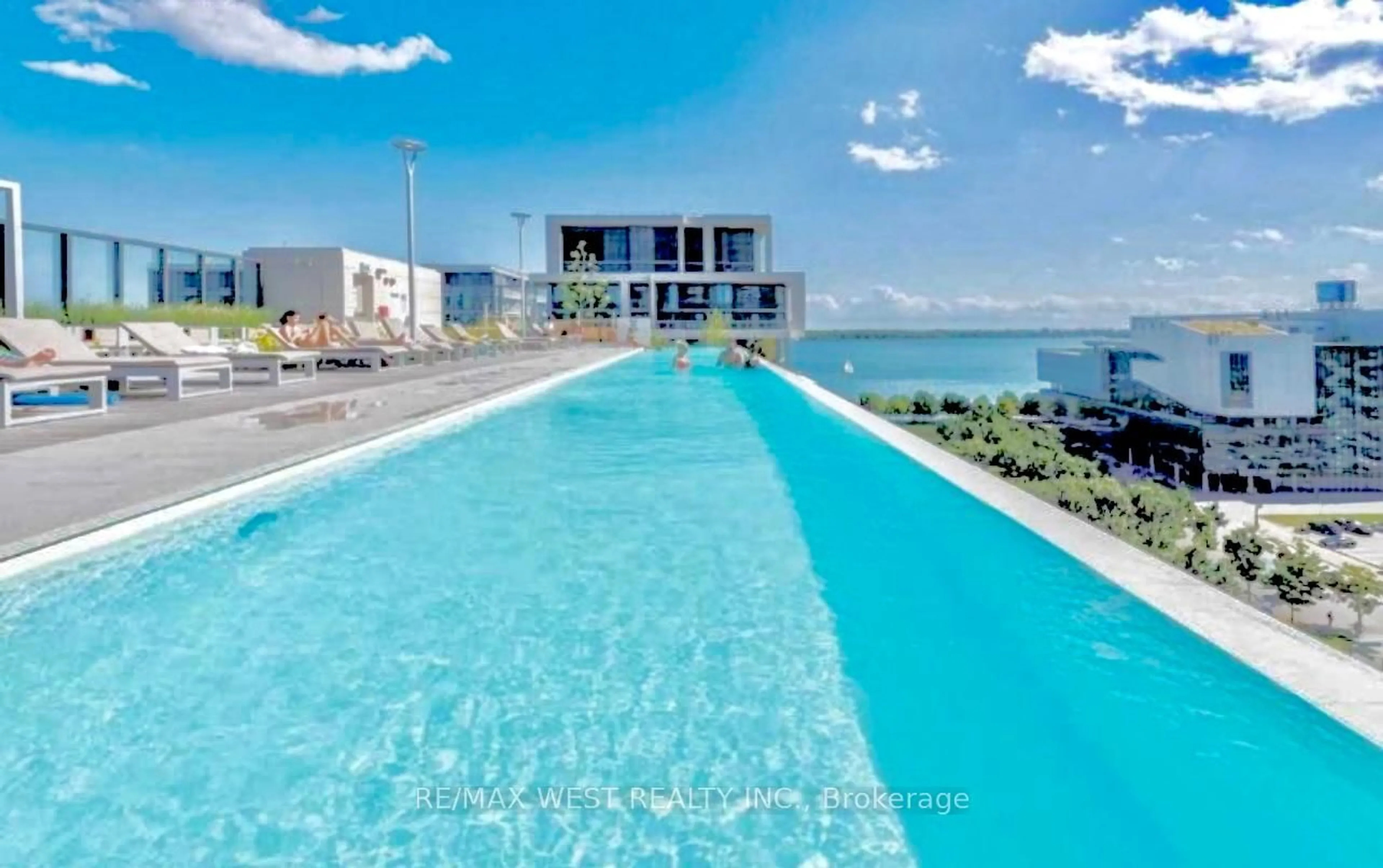 Pool for 12 Bonnycastle St #609, Toronto Ontario M5A 0C8