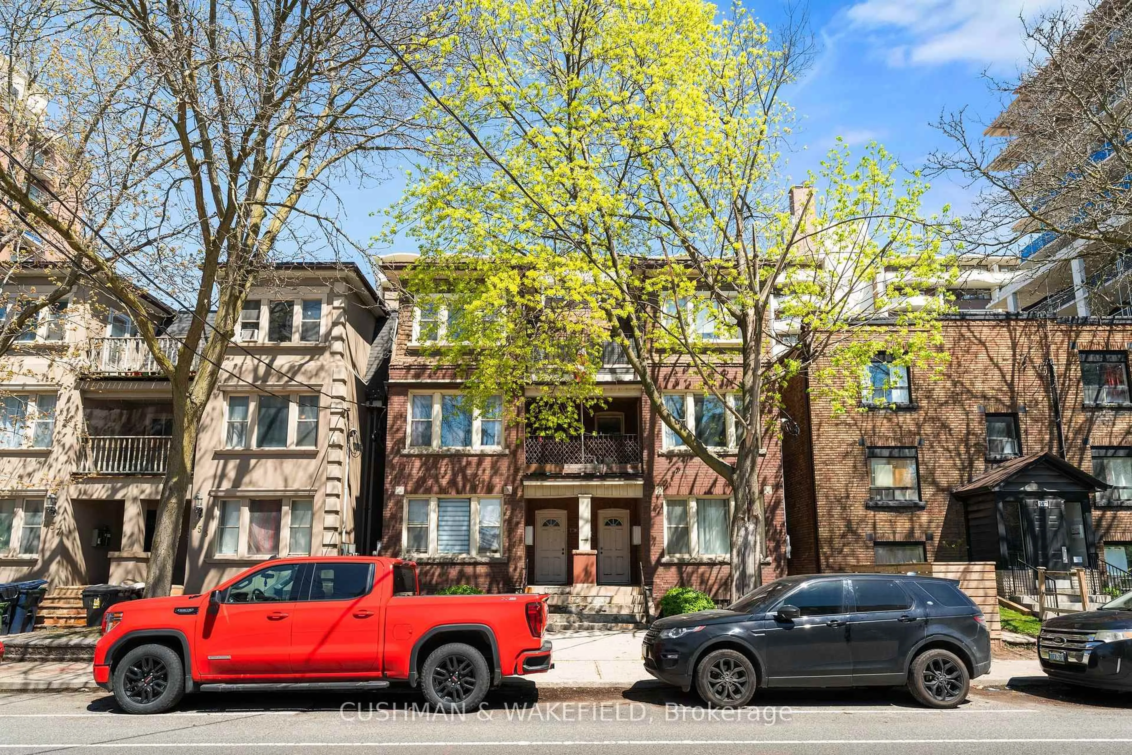 Home with brick exterior material, street for 151 Vaughan Rd, Toronto Ontario M6C 2L9