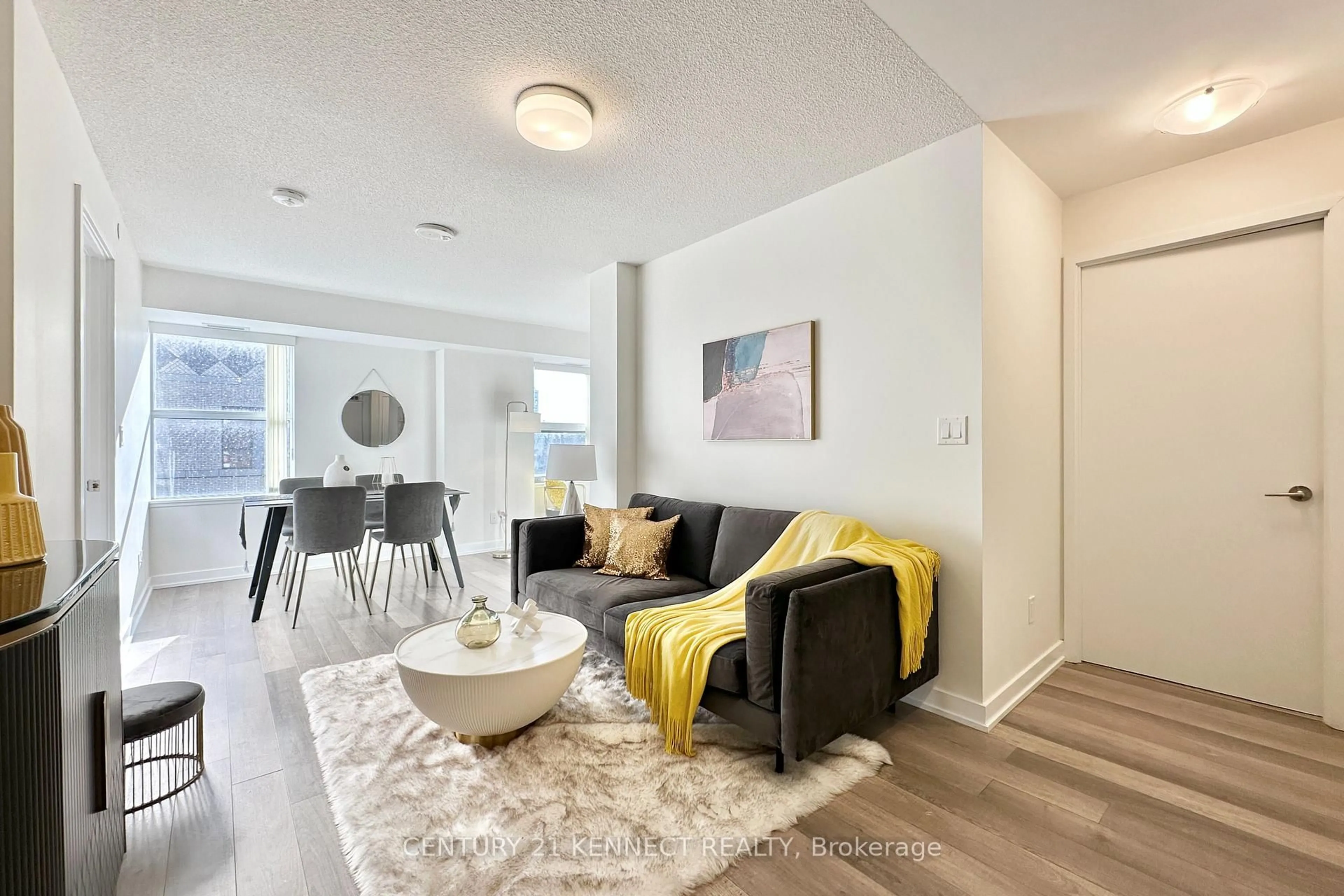 Living room with furniture, unknown for 181 Huron St #305, Toronto Ontario M5T 0C1