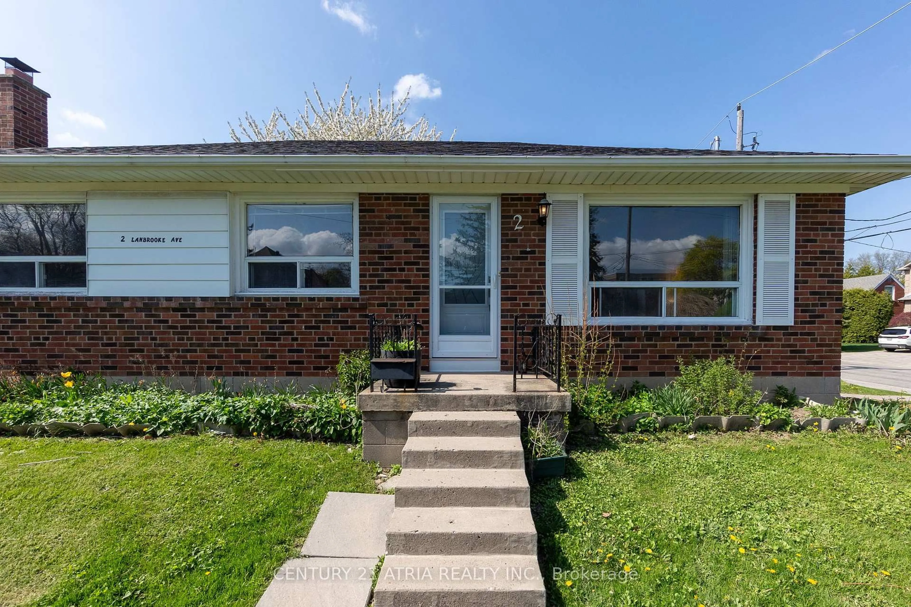 Home with brick exterior material, street for 2 Lanbrooke Ave, Toronto Ontario M2R 2C6