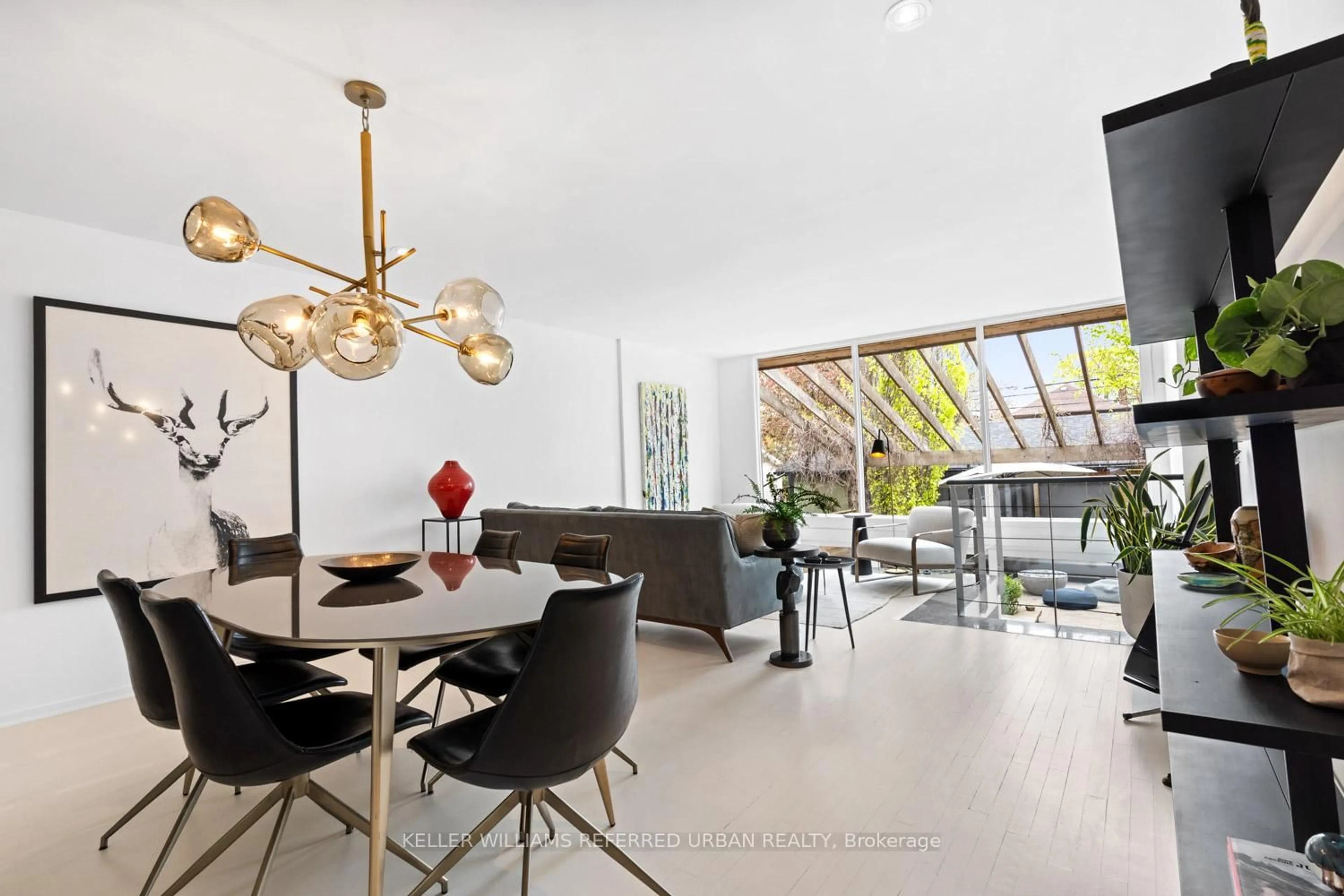 Dining room, unknown for 95 Bedford Park Ave, Toronto Ontario M5M 1J2