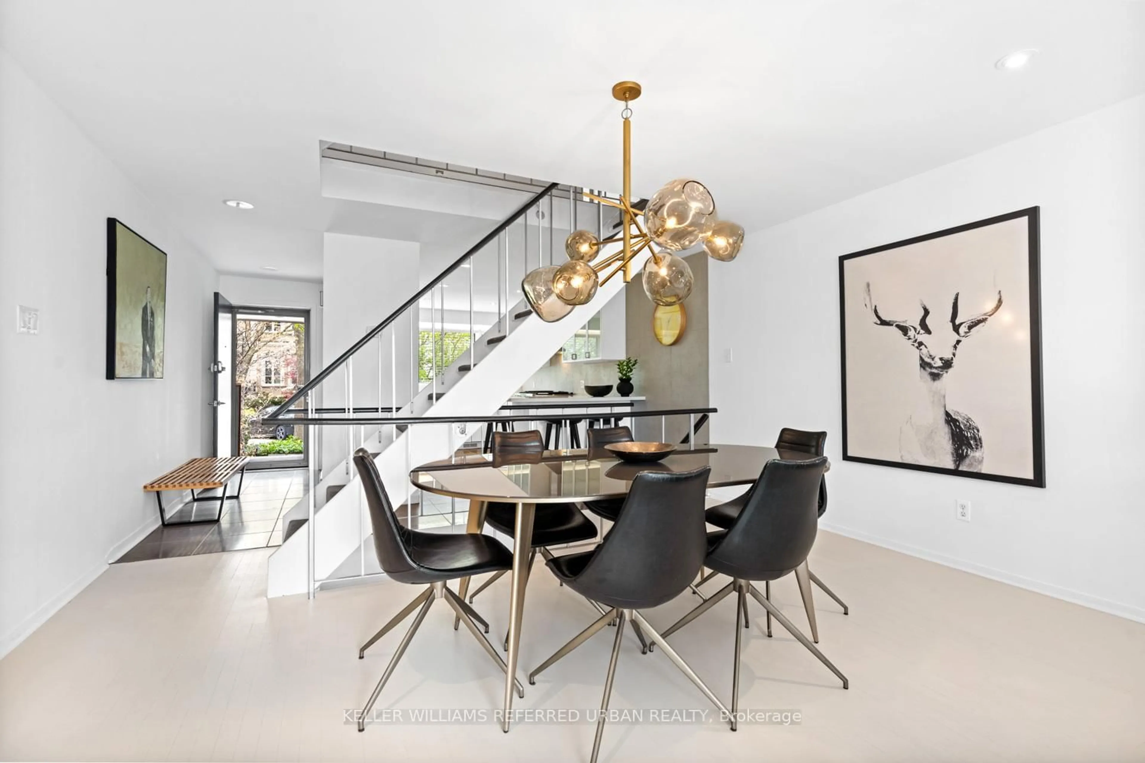 Dining room, unknown for 95 Bedford Park Ave, Toronto Ontario M5M 1J2