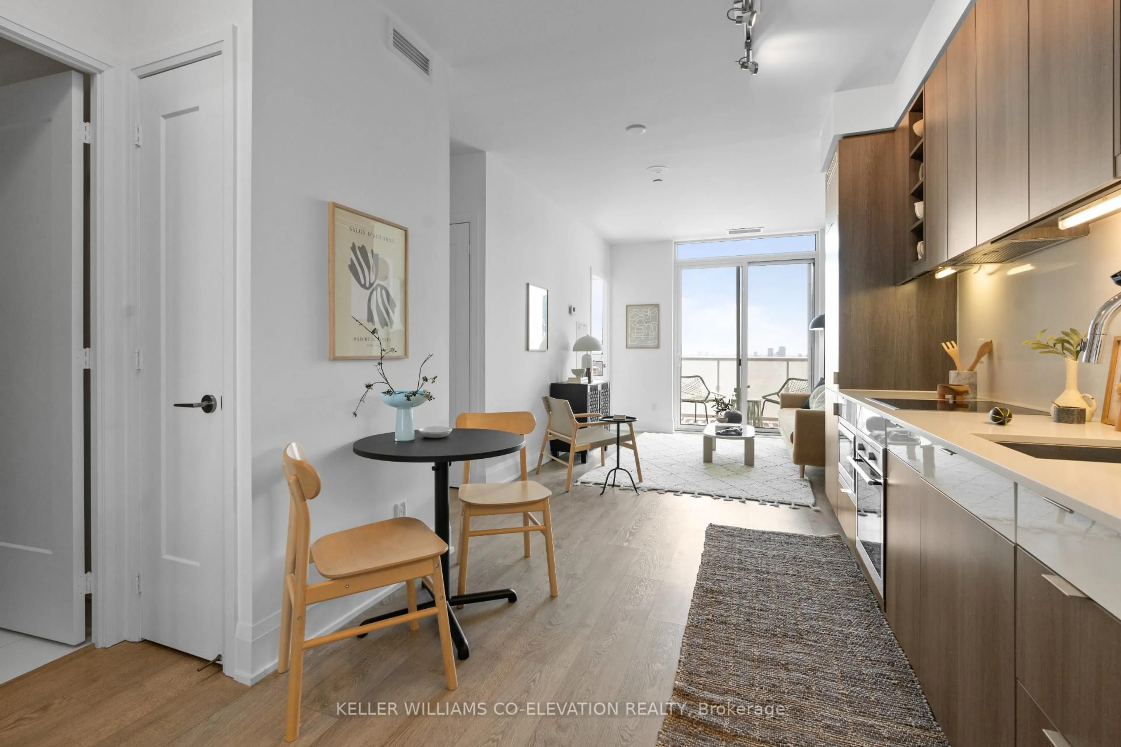 Open concept kitchen, unknown for 101 Erskine Ave #2303, Toronto Ontario M4P 1Y5