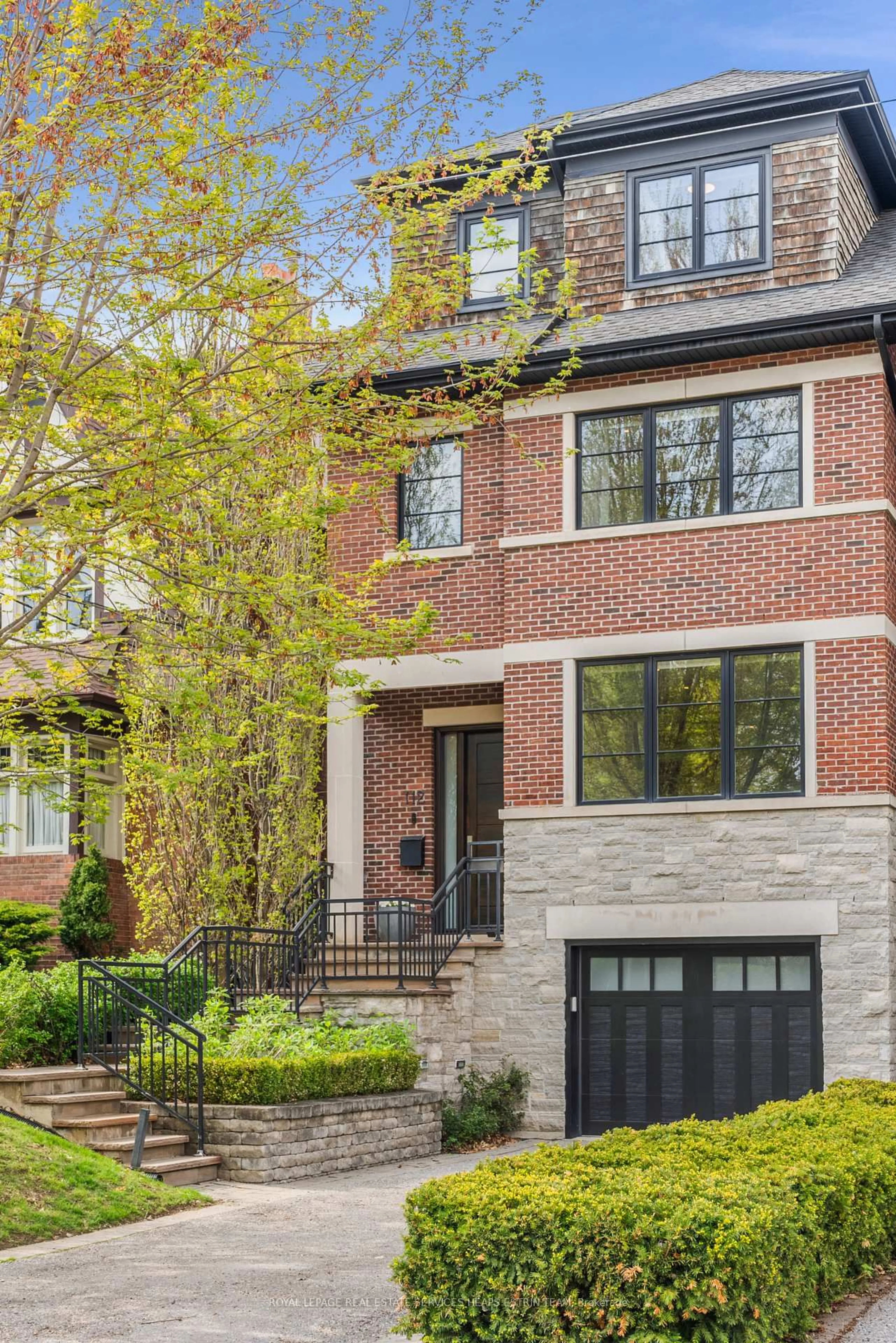 Home with brick exterior material, street for 112 Glencairn Ave, Toronto Ontario M4R 1M9