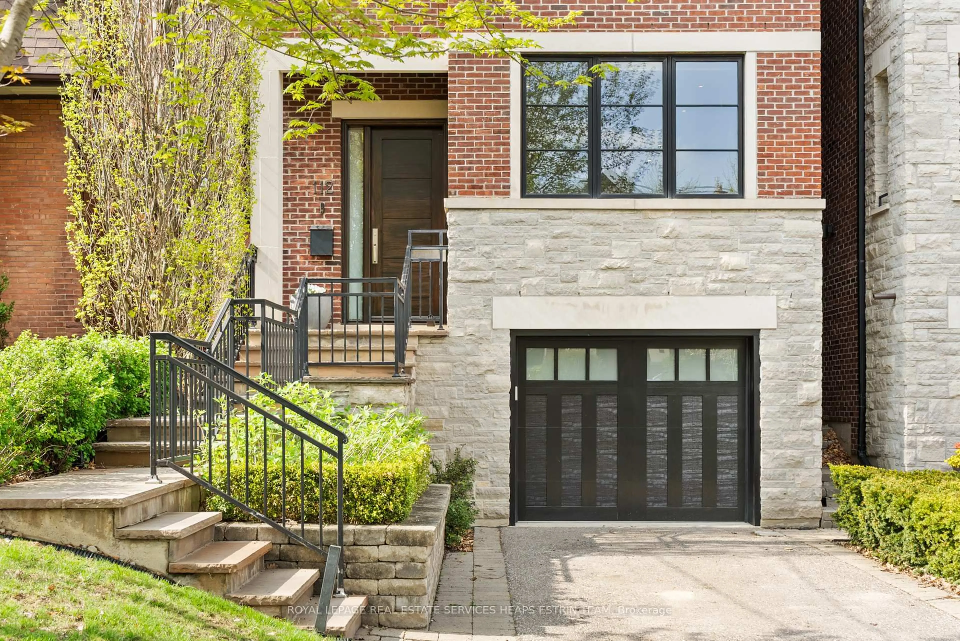Home with brick exterior material, street for 112 Glencairn Ave, Toronto Ontario M4R 1M9
