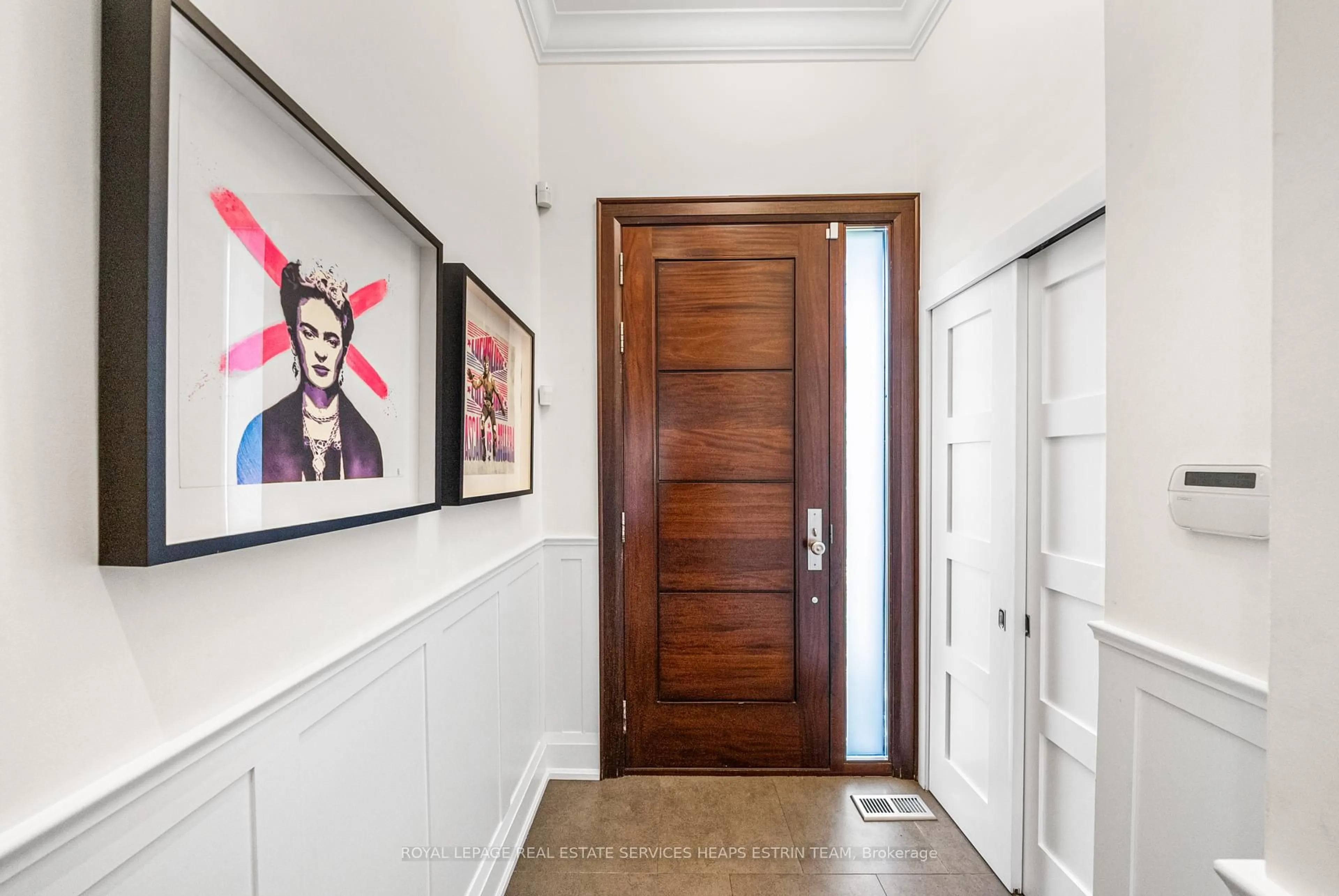 Indoor entryway for 112 Glencairn Ave, Toronto Ontario M4R 1M9