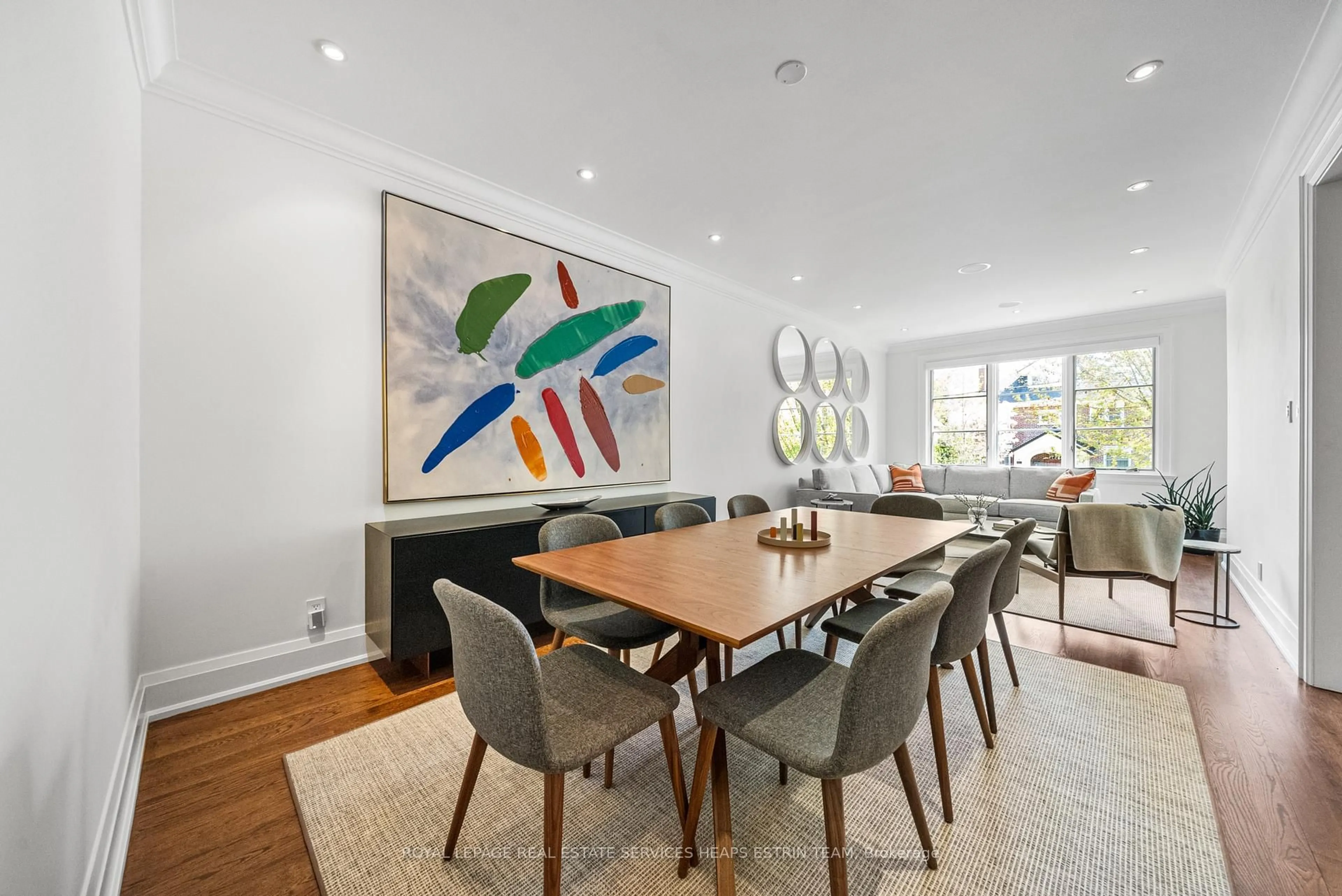Dining room, unknown for 112 Glencairn Ave, Toronto Ontario M4R 1M9
