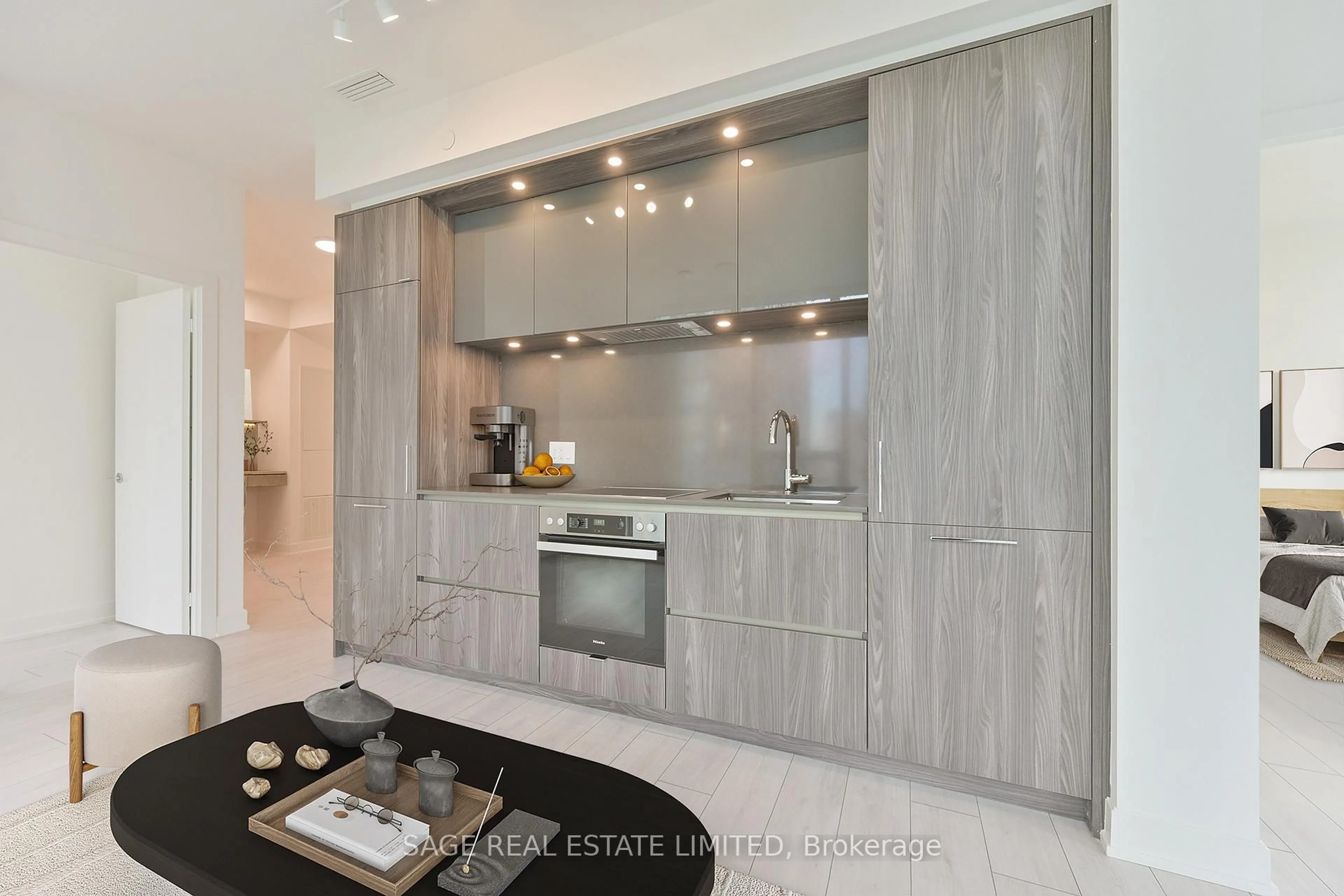 Contemporary kitchen, unknown for 35 Mercer St #3112, Toronto Ontario M5V 1H2