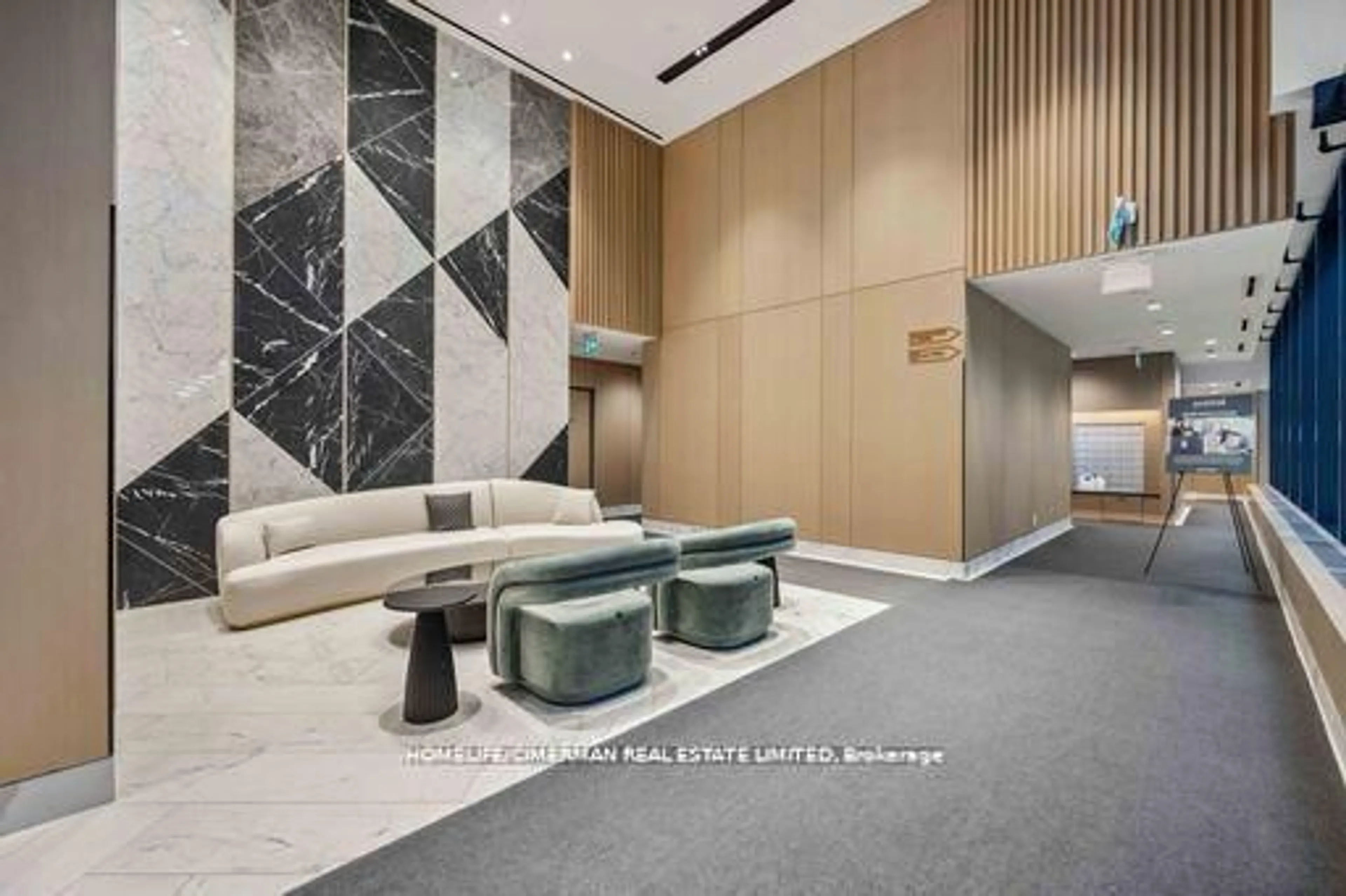 Lobby for 38 Widmer St #3907, Toronto Ontario M5V 0P7