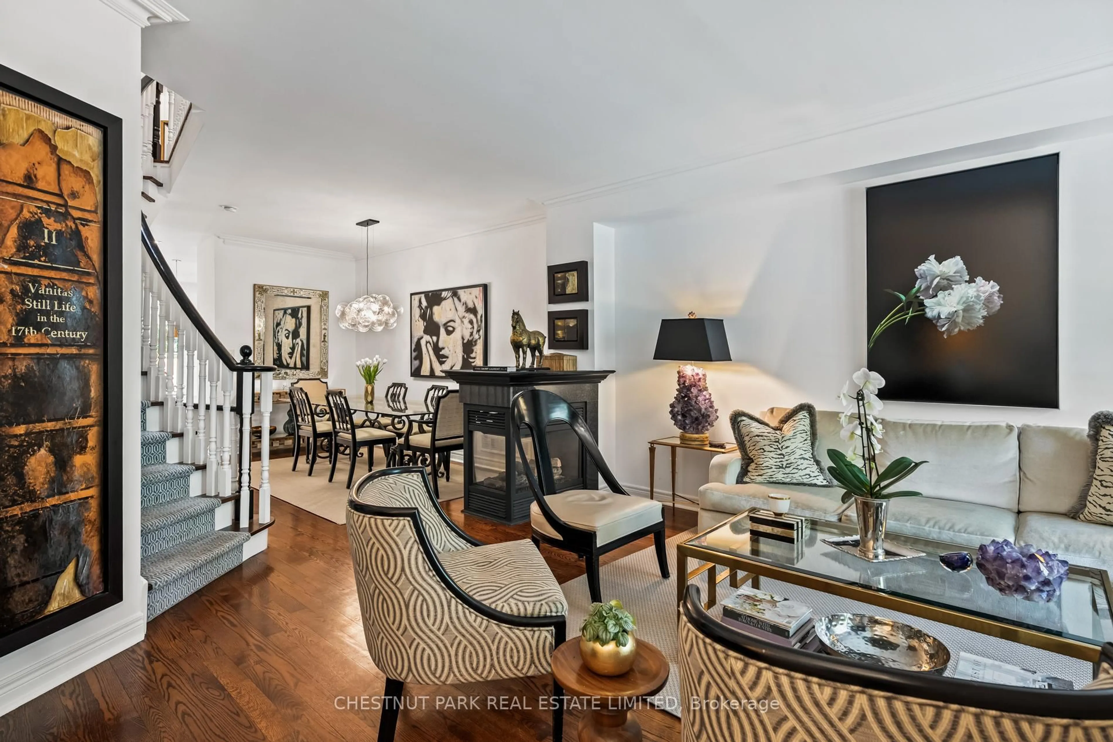 Living room with furniture, unknown for 94 Pleasant Blvd, Toronto Ontario M4T 1J8