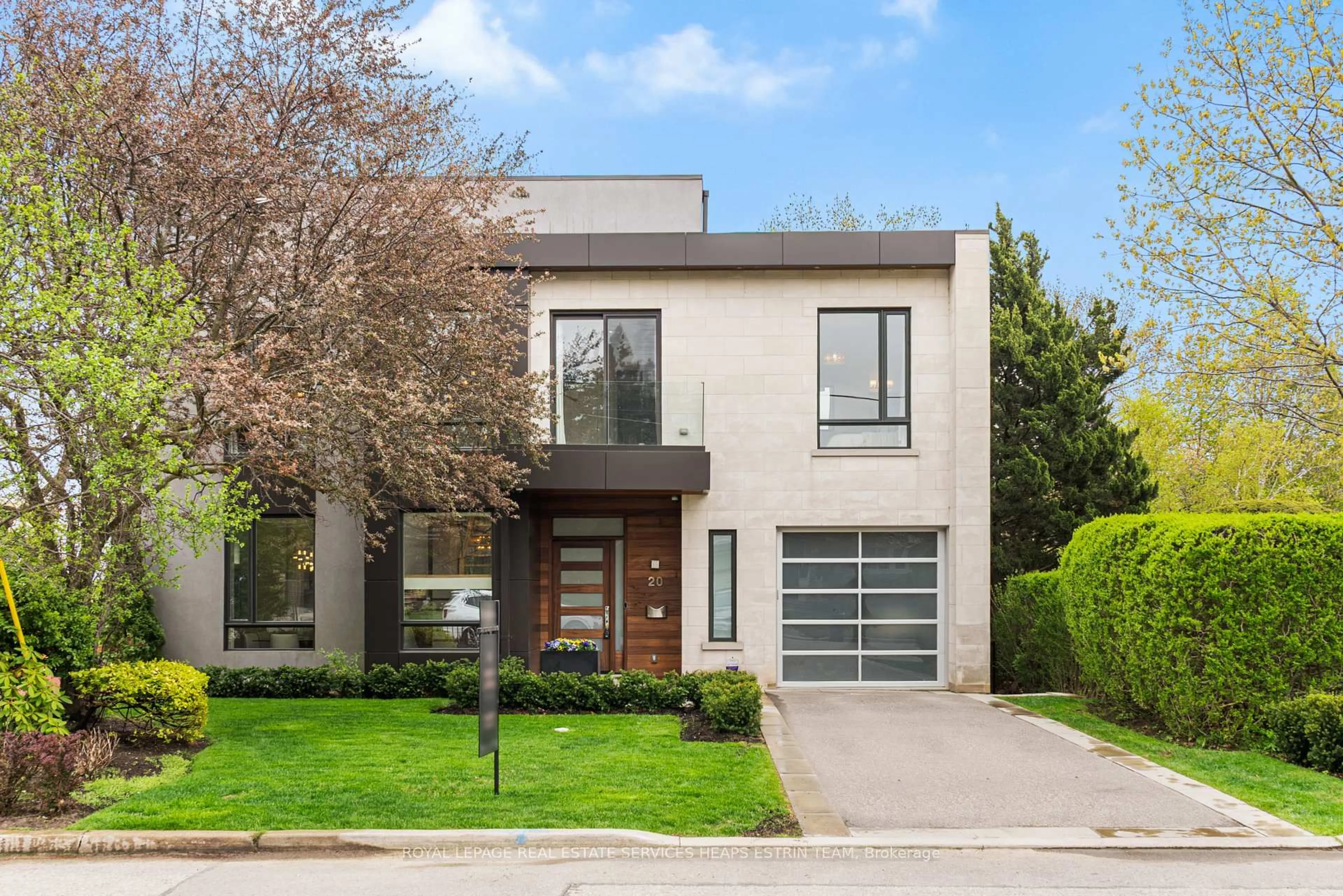 Home with brick exterior material, street for 20 Moorehill Dr, Toronto Ontario M4G 1A1