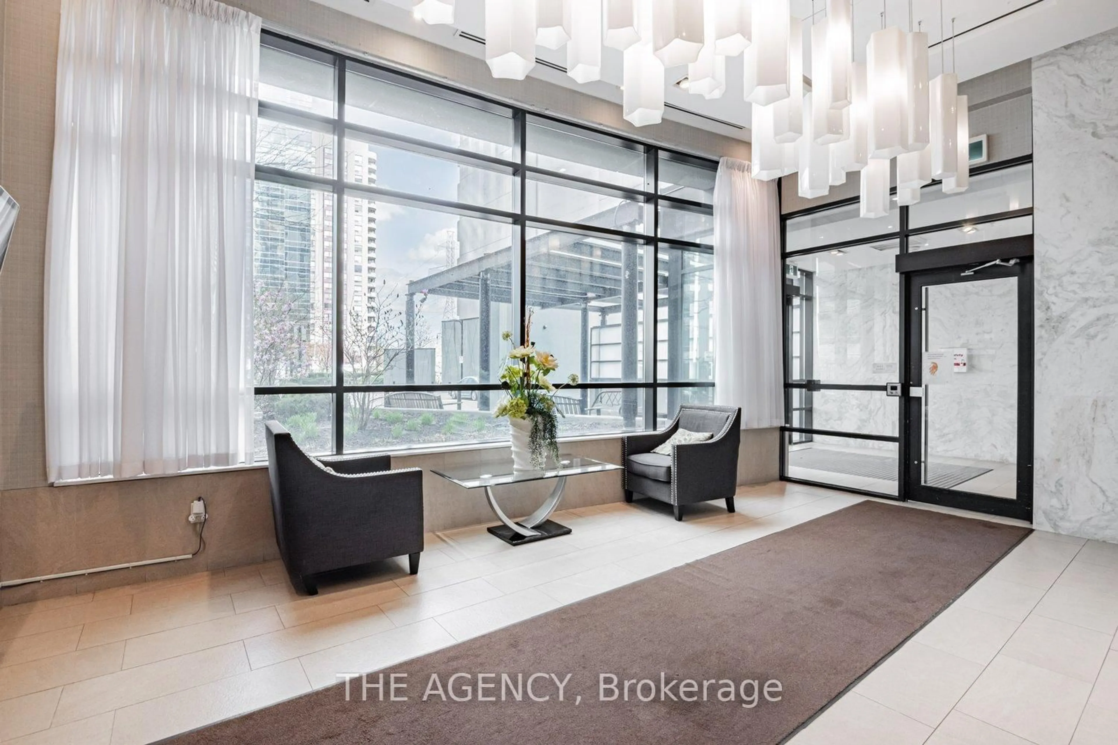Lobby for 5740 Yonge St #1505, Toronto Ontario M2M 0B1