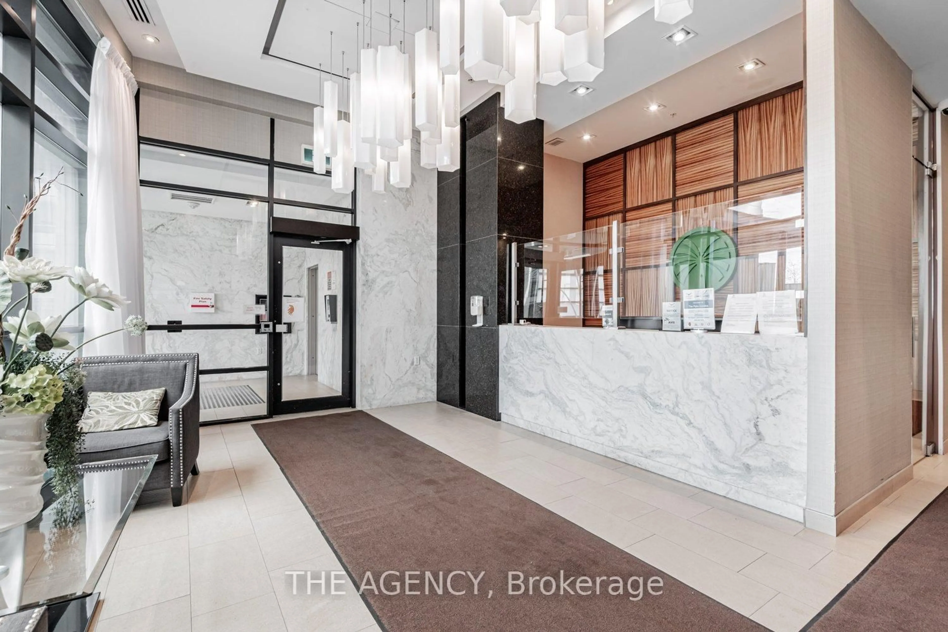 Lobby for 5740 Yonge St #1505, Toronto Ontario M2M 0B1