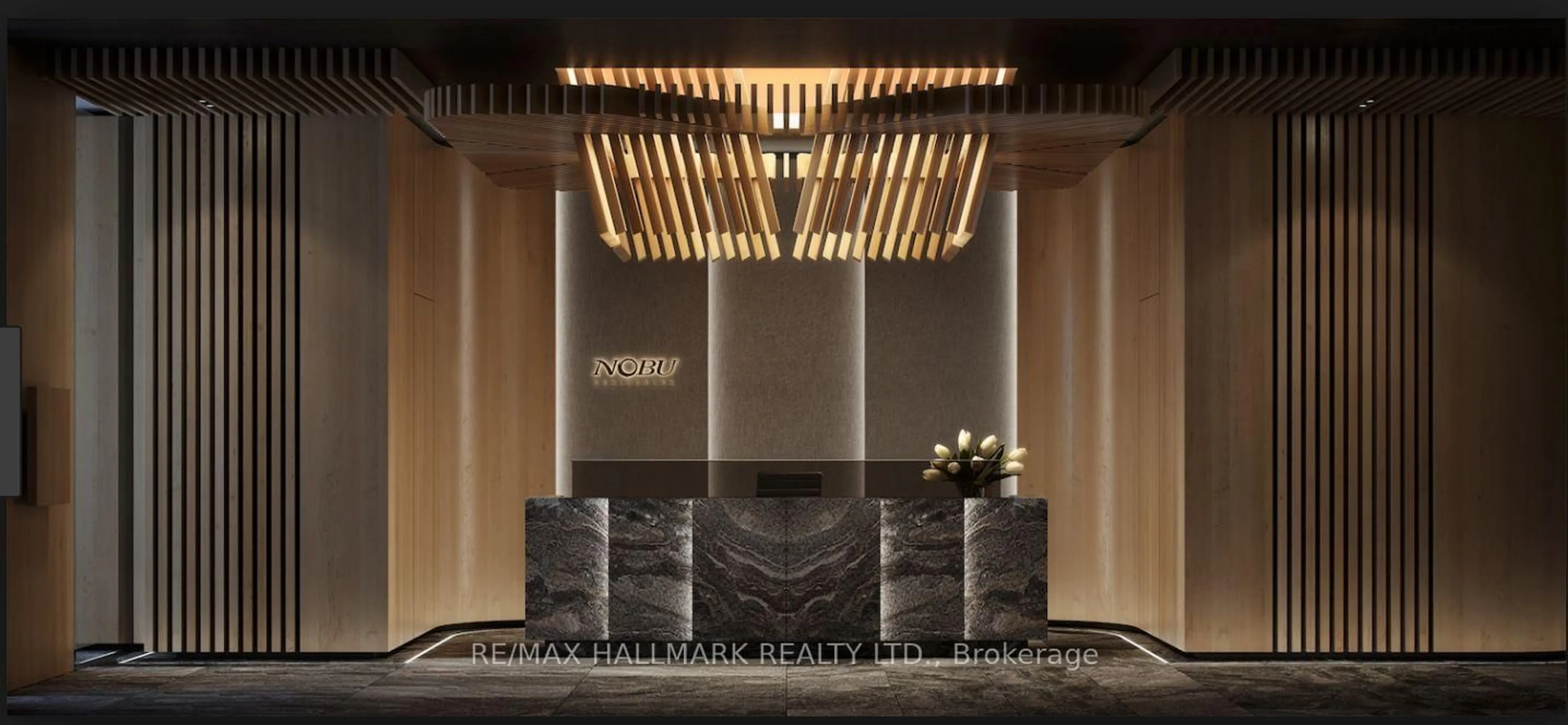 Lobby for 15 Mercer St #4502, Toronto Ontario M5V 3C6