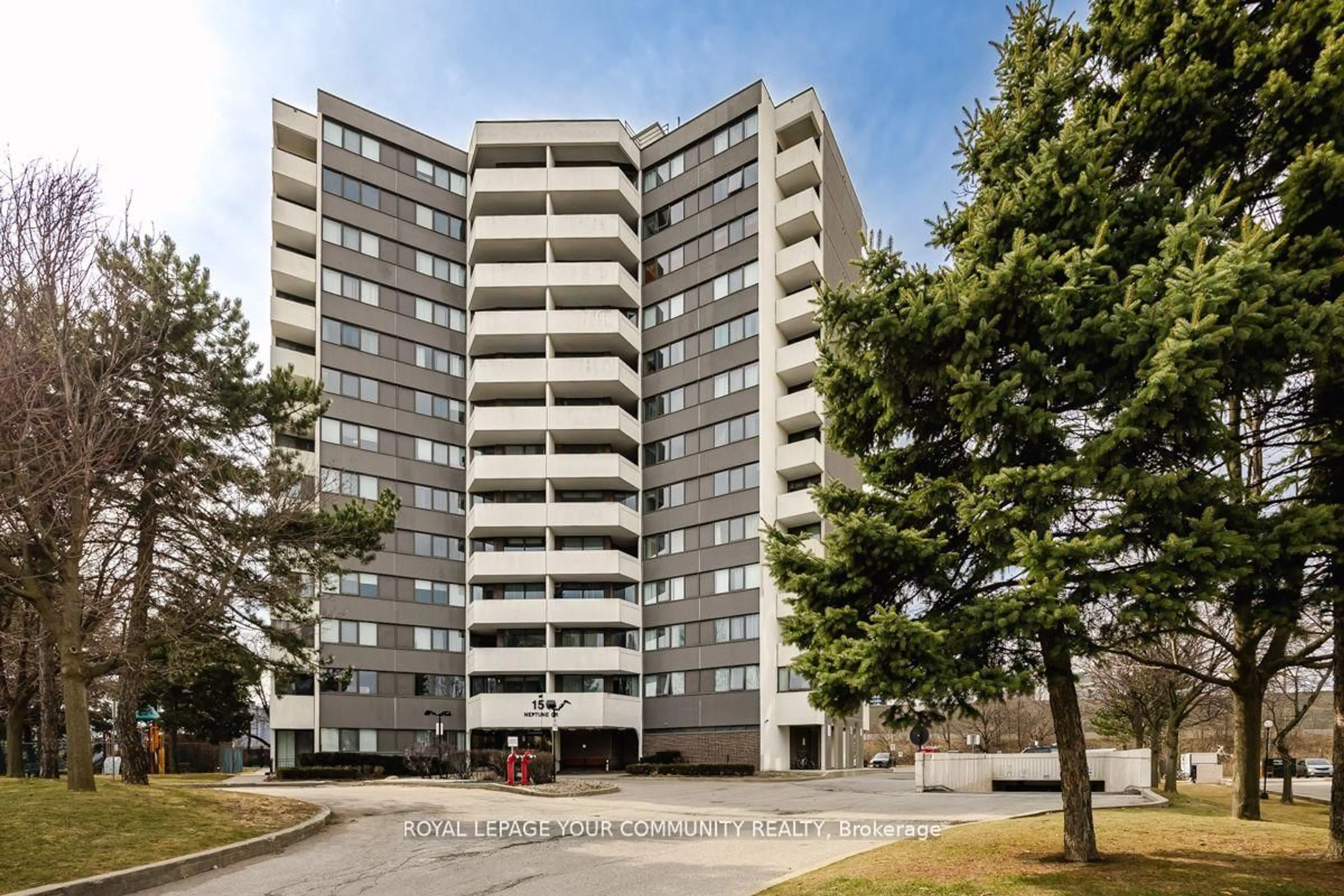 Unknown for 150 Neptune Dr #1204, Toronto Ontario M6A 2Y9