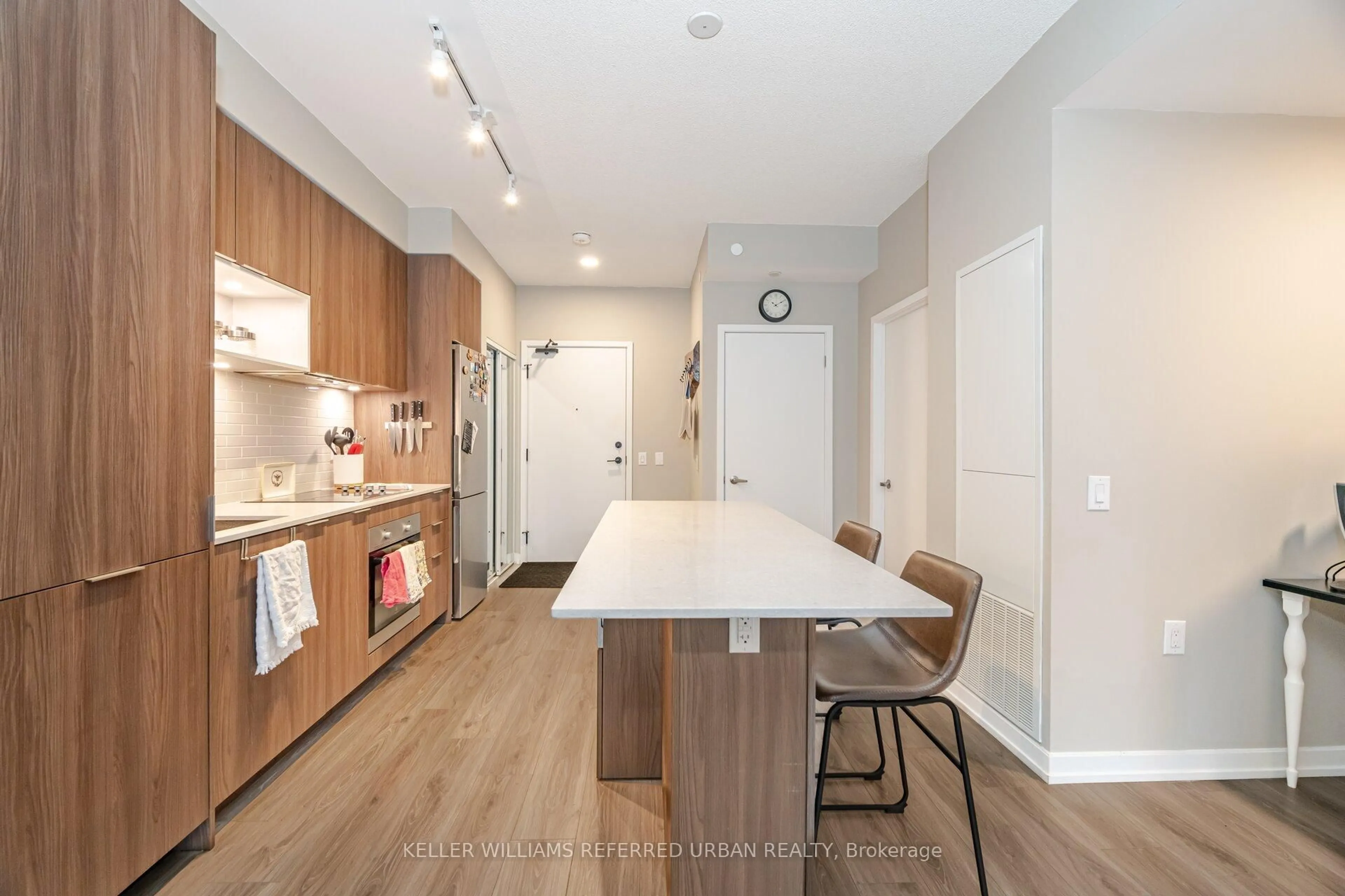 Open concept kitchen, unknown for 20 Tubman Ave #807, Toronto Ontario M5A 0M8
