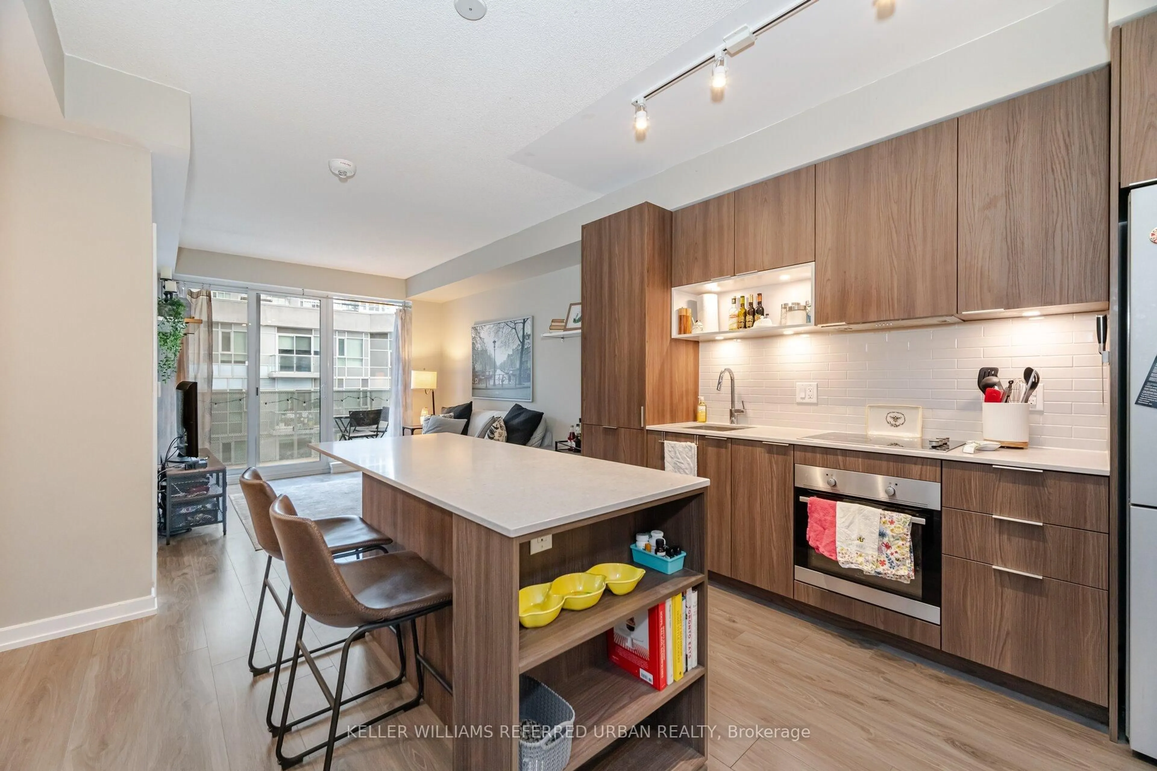 Open concept kitchen, unknown for 20 Tubman Ave #807, Toronto Ontario M5A 0M8