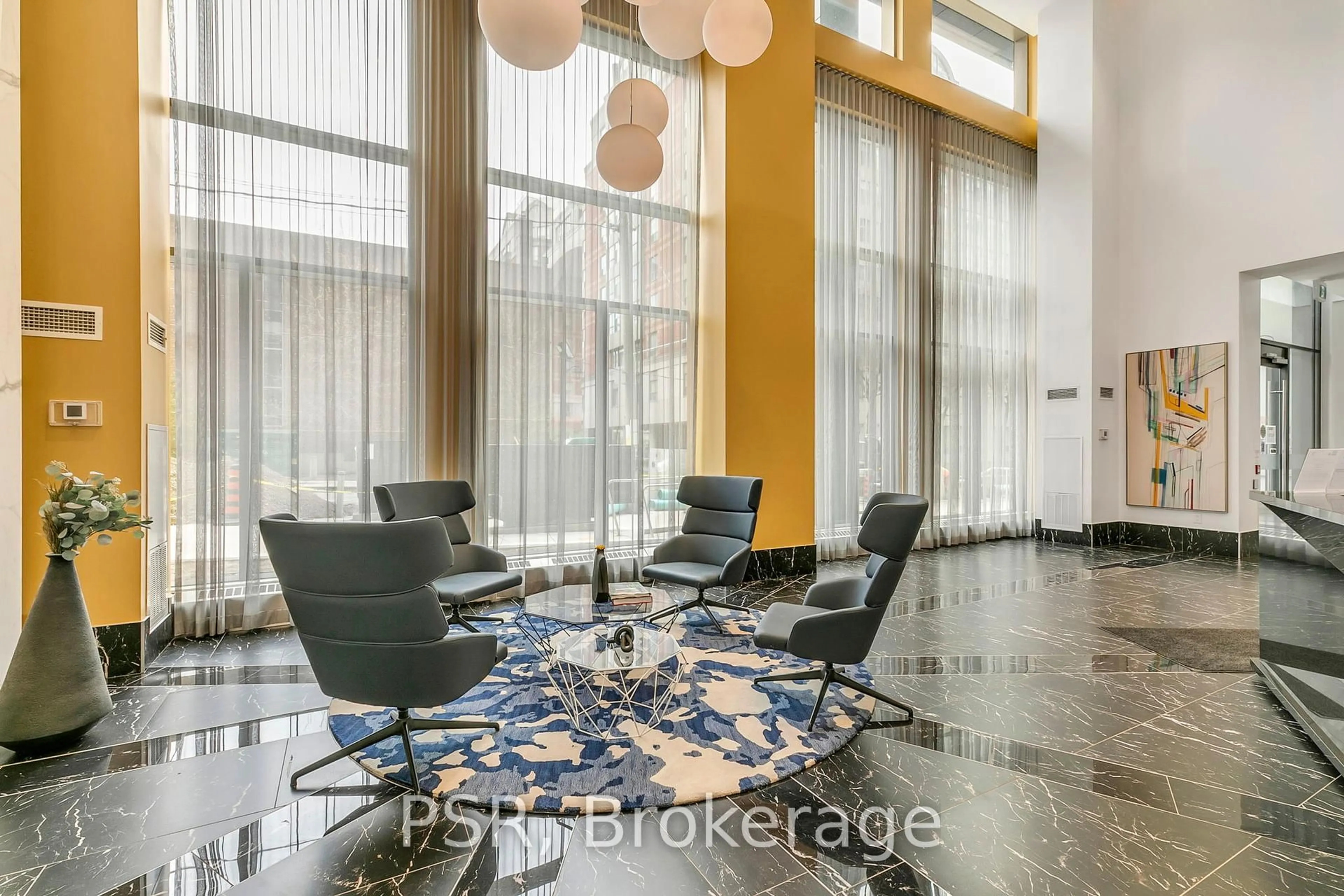 Lobby for 70 Princess St #703, Toronto Ontario M5A 0X6
