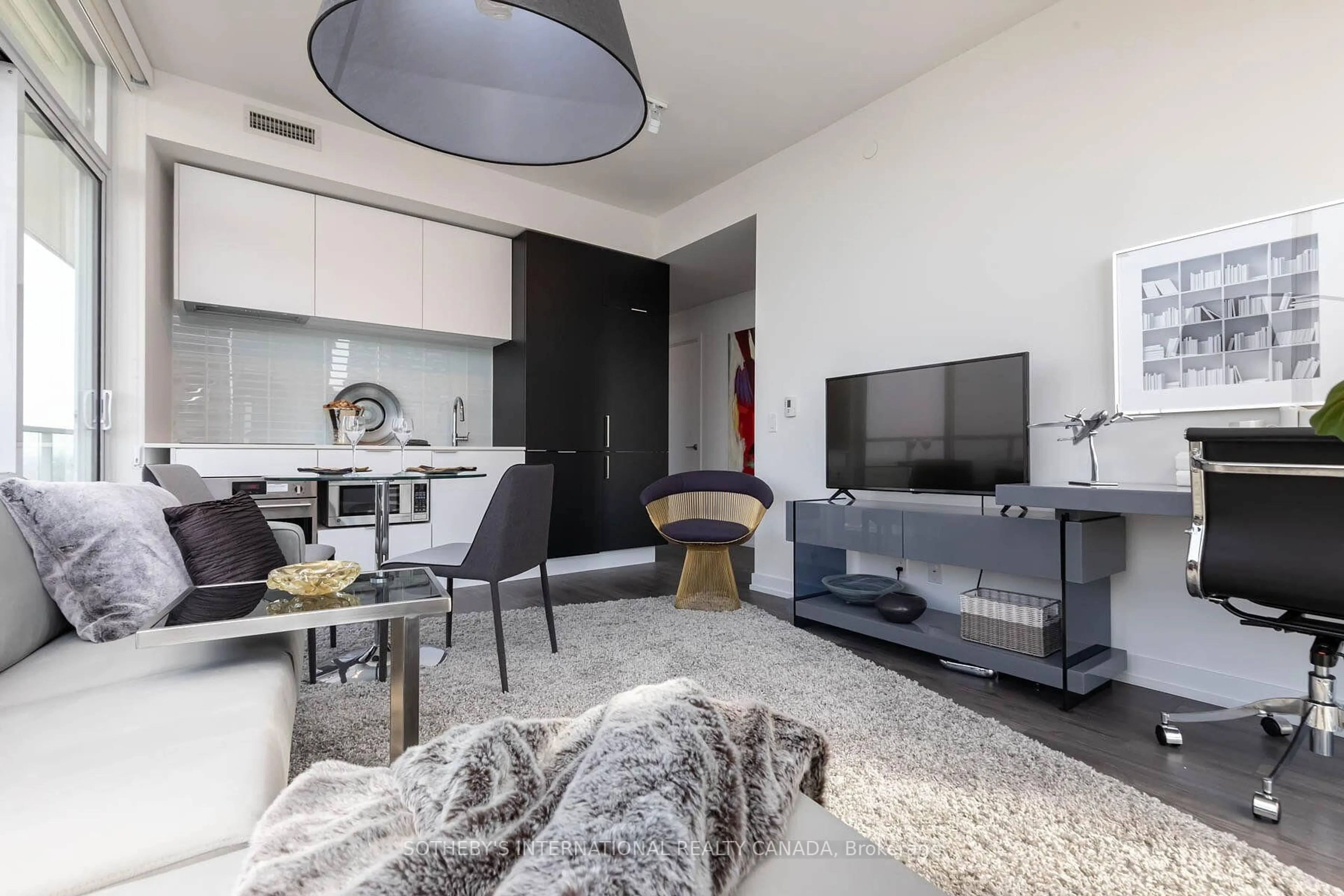 Living room with furniture, unknown for 33 Helendale Ave #2110, Toronto Ontario M4R 0A4