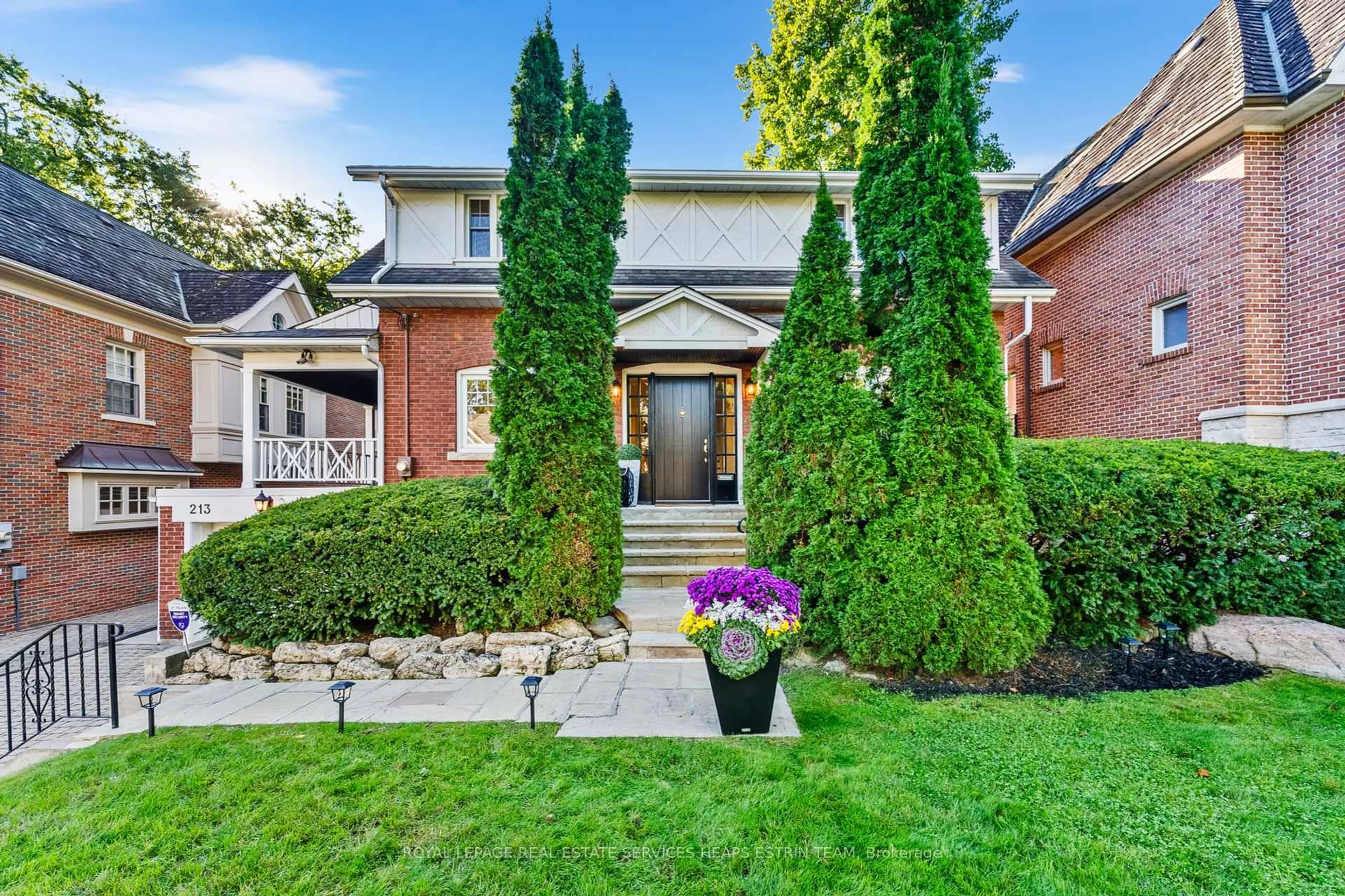 Home with brick exterior material, street for 213 St Leonards Ave, Toronto Ontario M4N 1K8