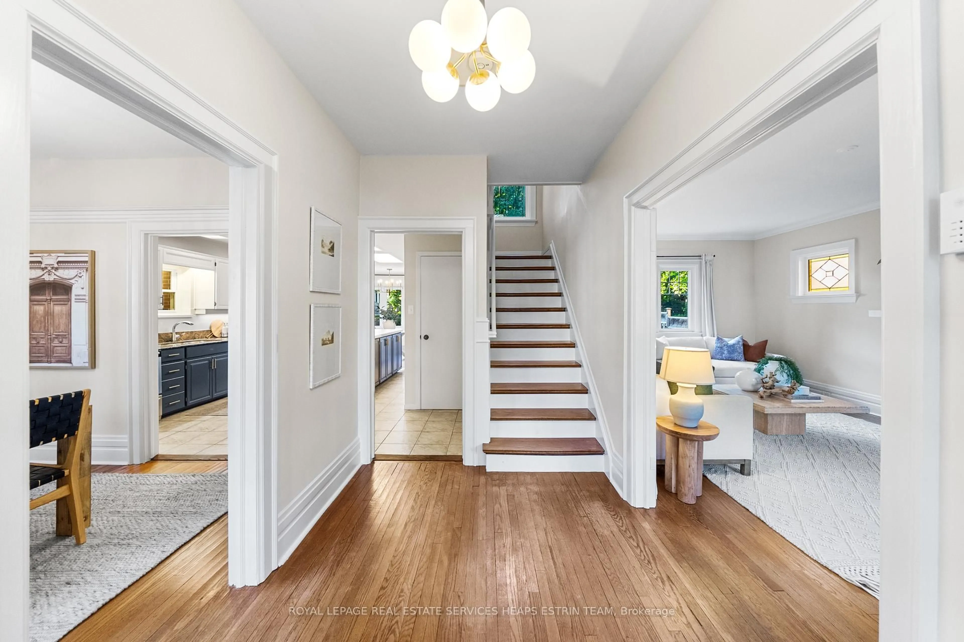 Indoor entryway for 213 St Leonards Ave, Toronto Ontario M4N 1K8