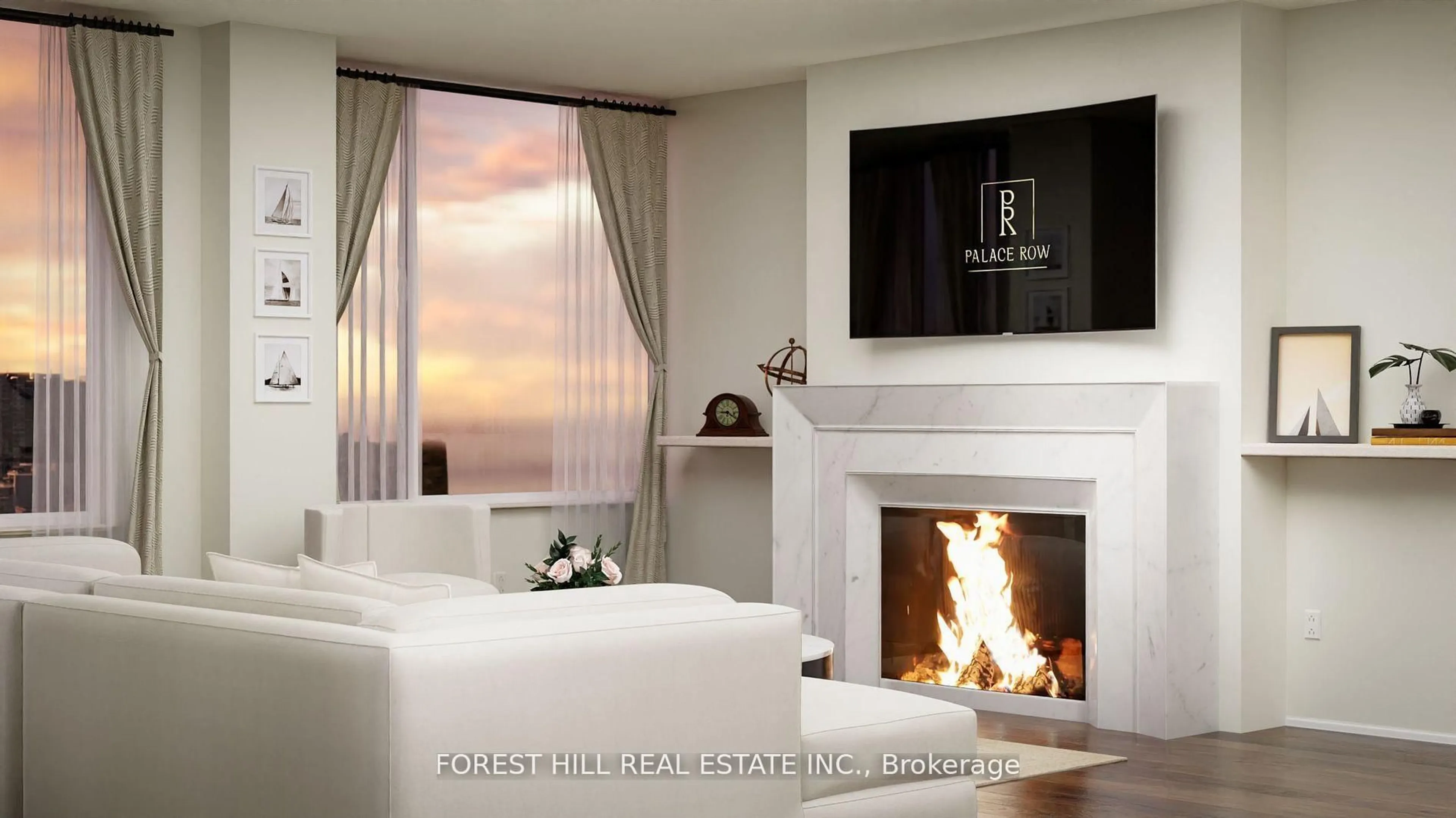 Home theater for 128 Hazelton Ave #801, Toronto Ontario M5R 2E5