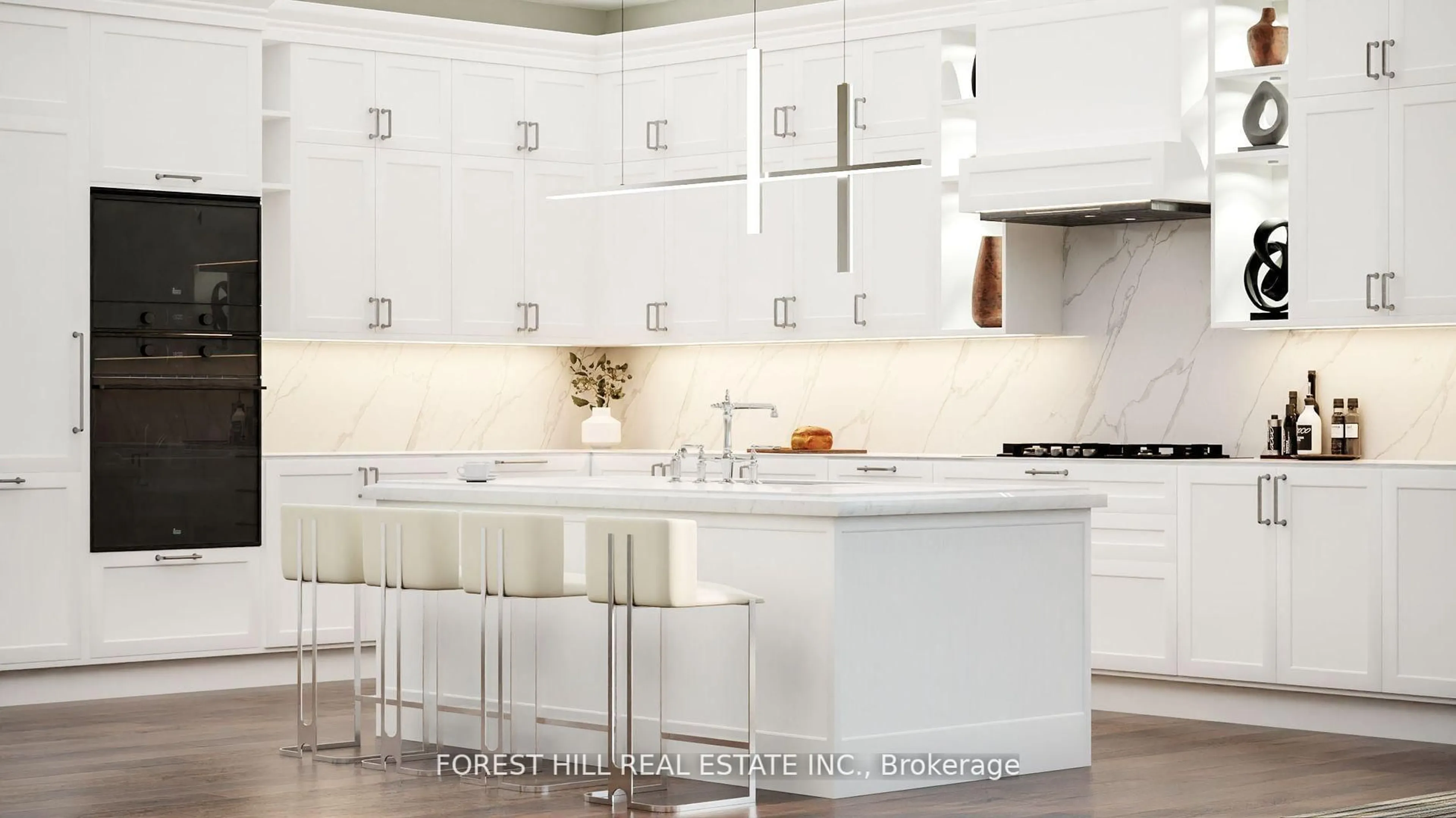 Contemporary kitchen, ceramic/tile floor for 128 Hazelton Ave #801, Toronto Ontario M5R 2E5
