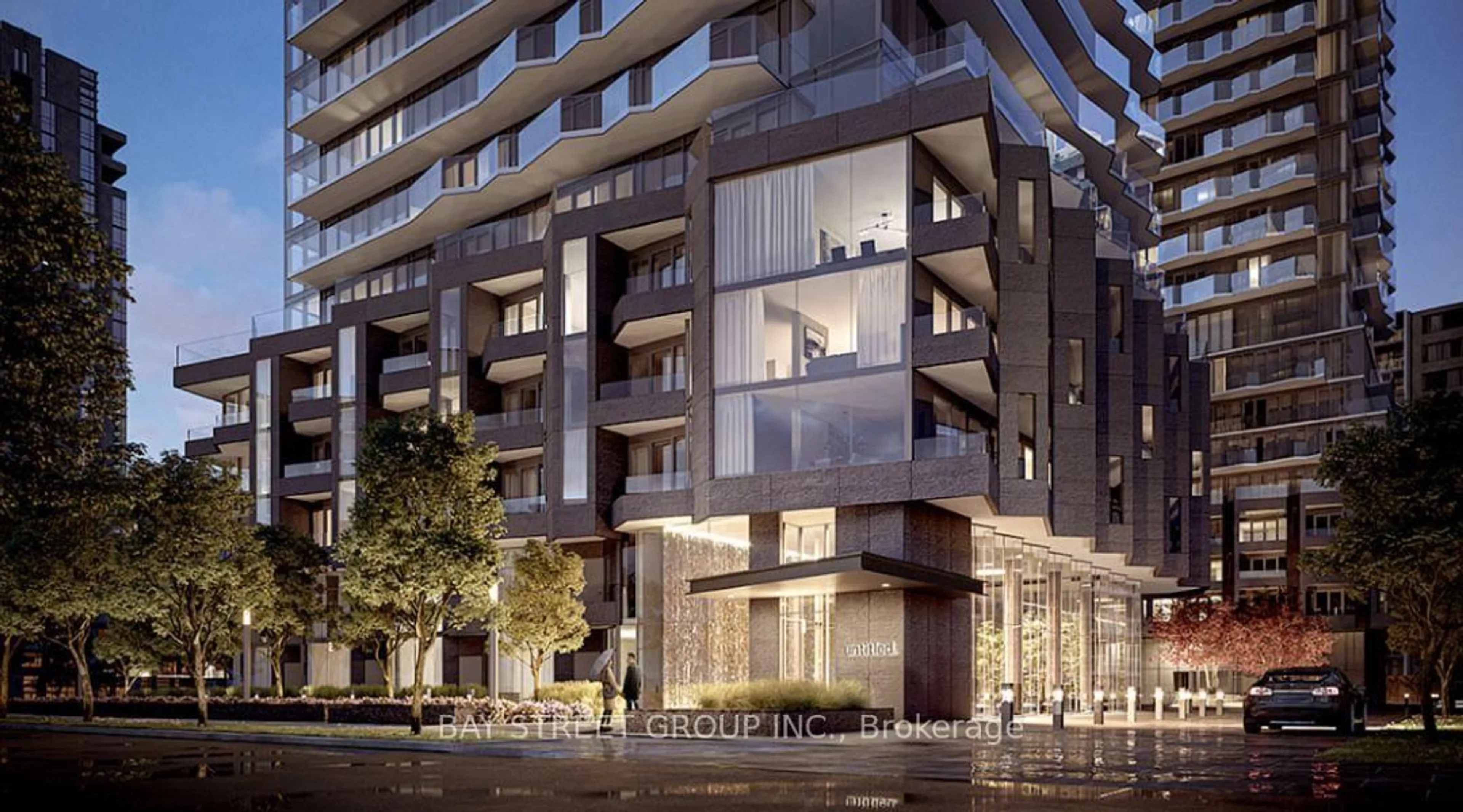 Indoor foyer for 110 Broadway Ave #1602, Toronto Ontario M4P 1V7