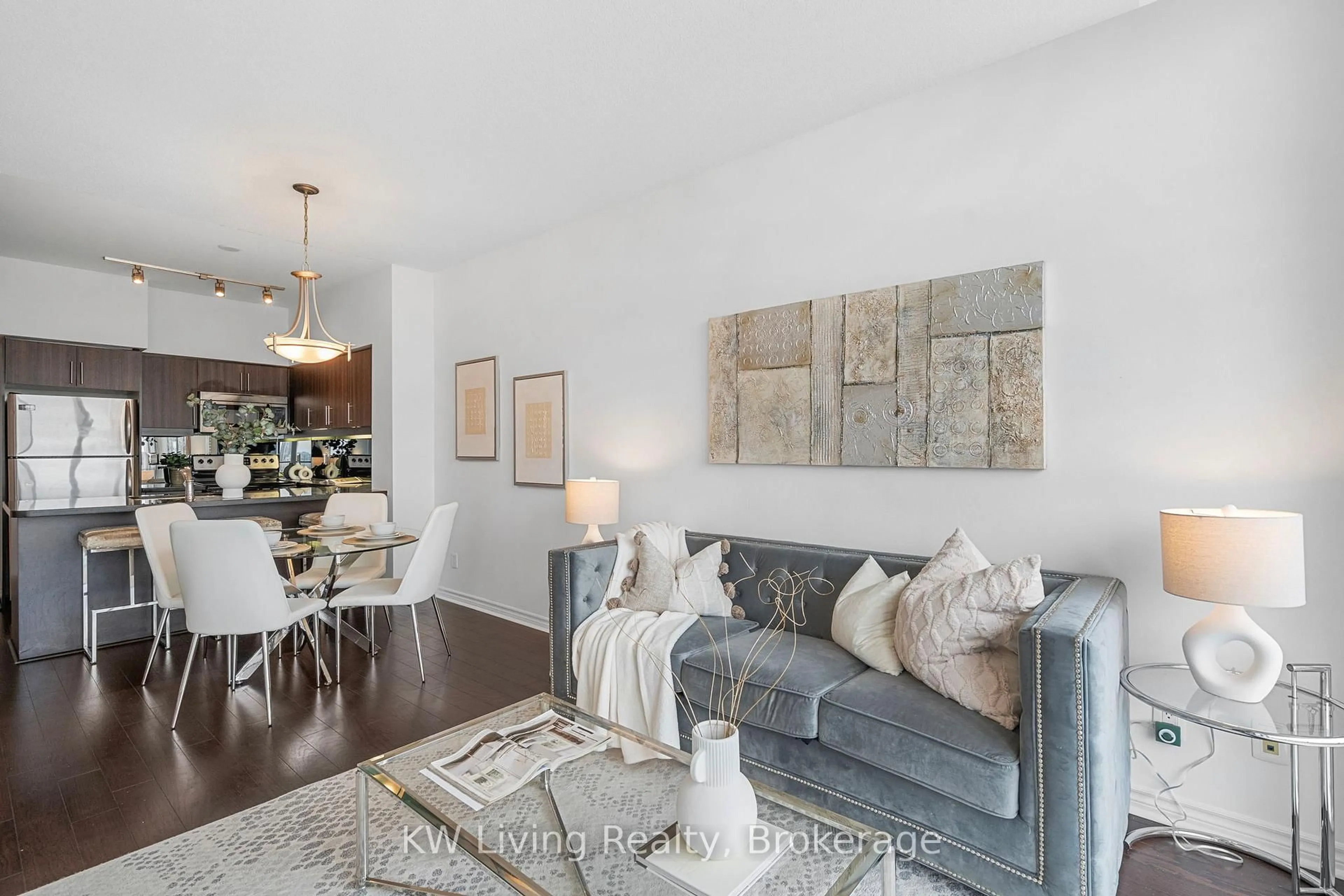 Living room with furniture, unknown for 2885 Bayview Ave #1509, Toronto Ontario M2K 0A3