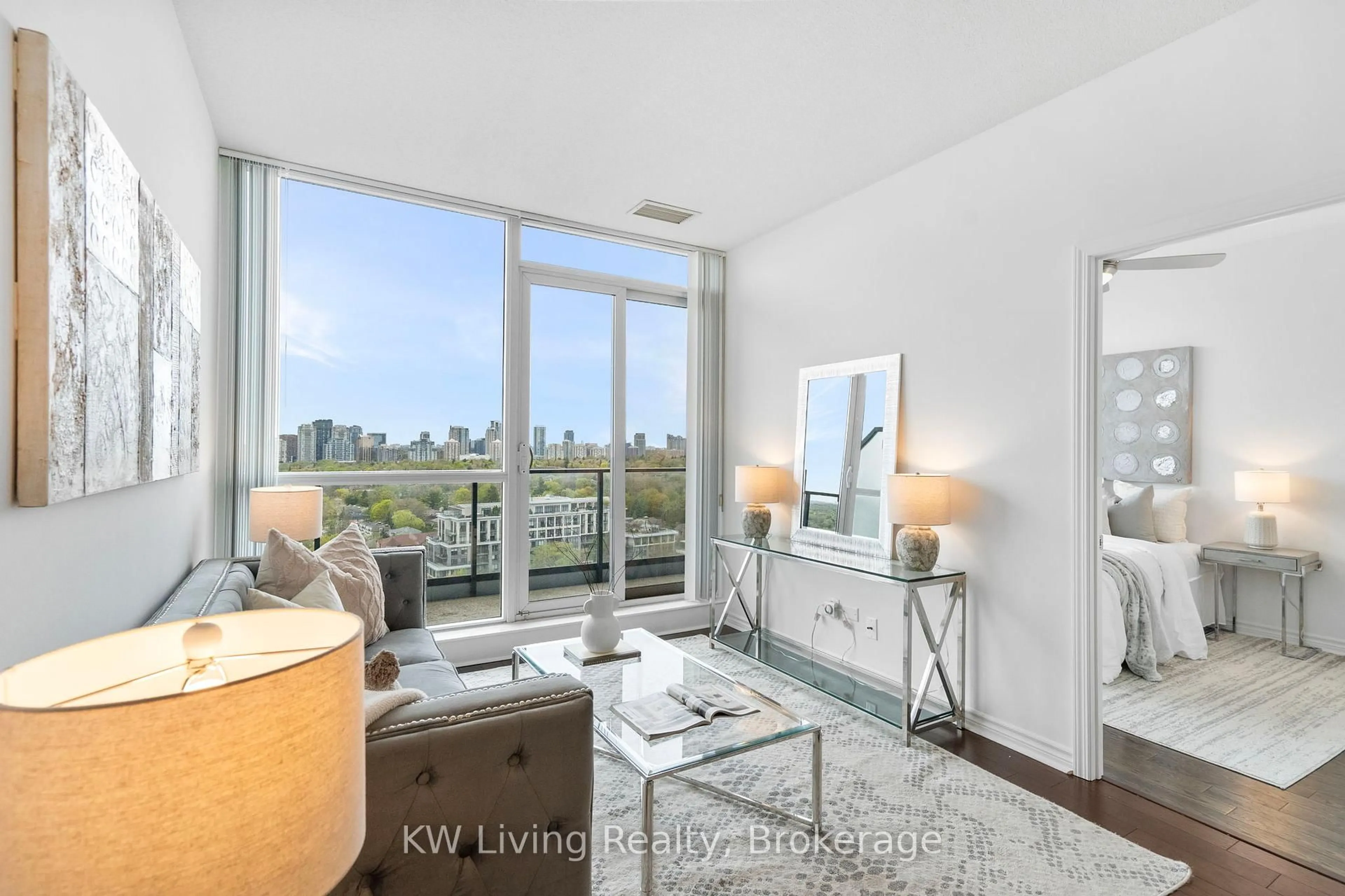 Living room with furniture, unknown for 2885 Bayview Ave #1509, Toronto Ontario M2K 0A3