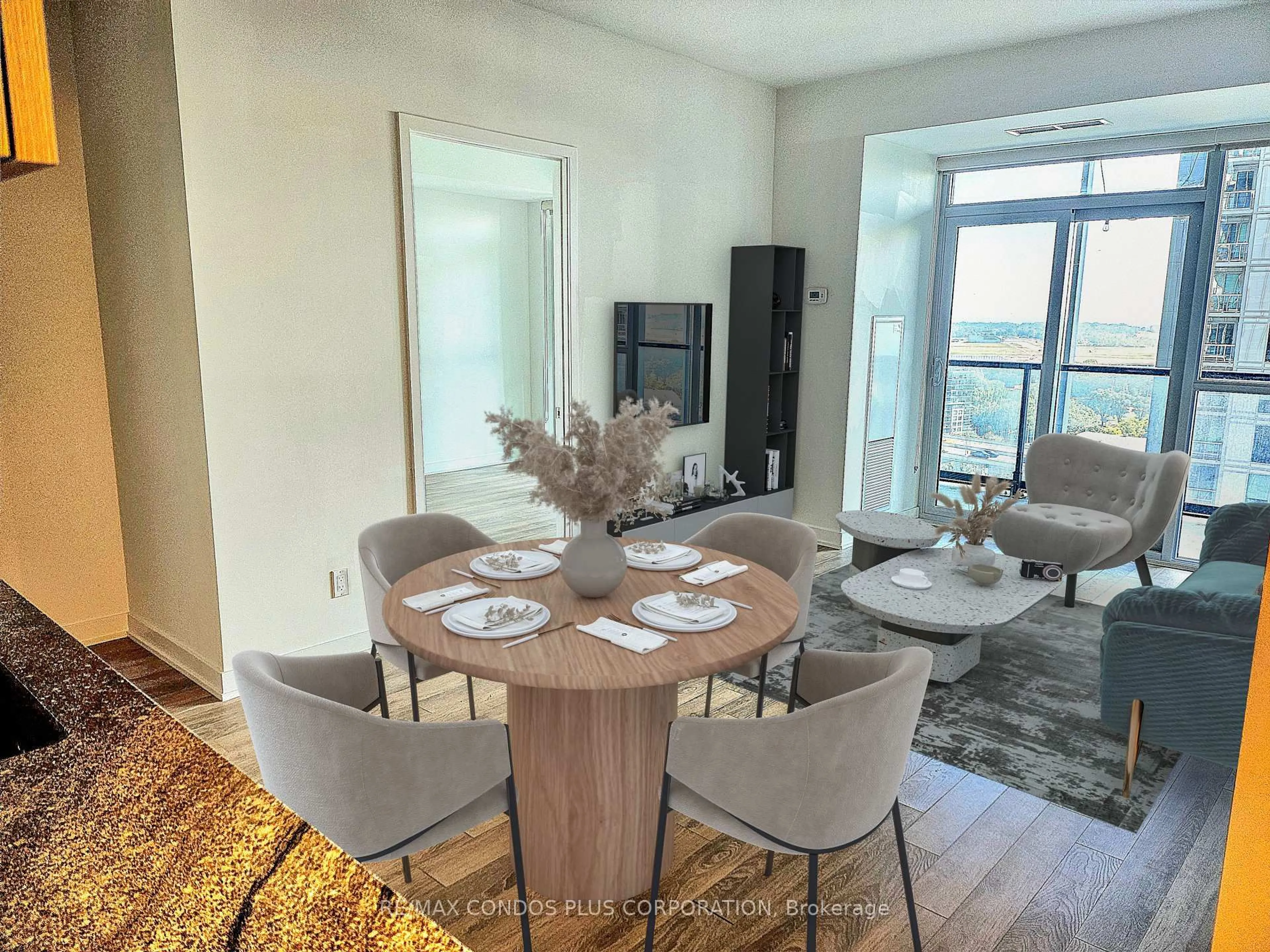 Dining room, unknown for 50 Ordnance St #1701, Toronto Ontario M6K 0C9