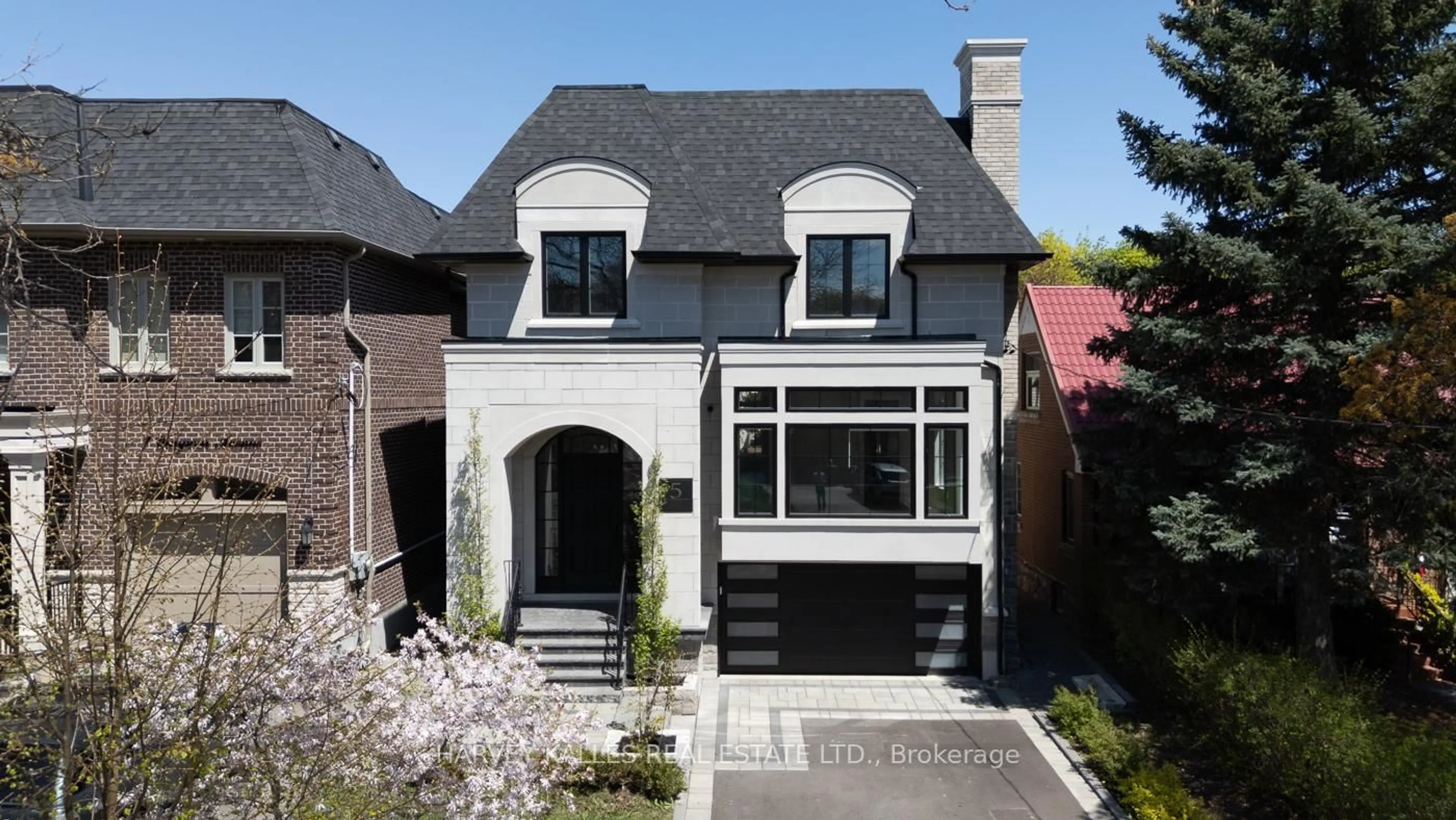 Home with brick exterior material, street for 5 Graymar Ave, Toronto Ontario M3H 3B5