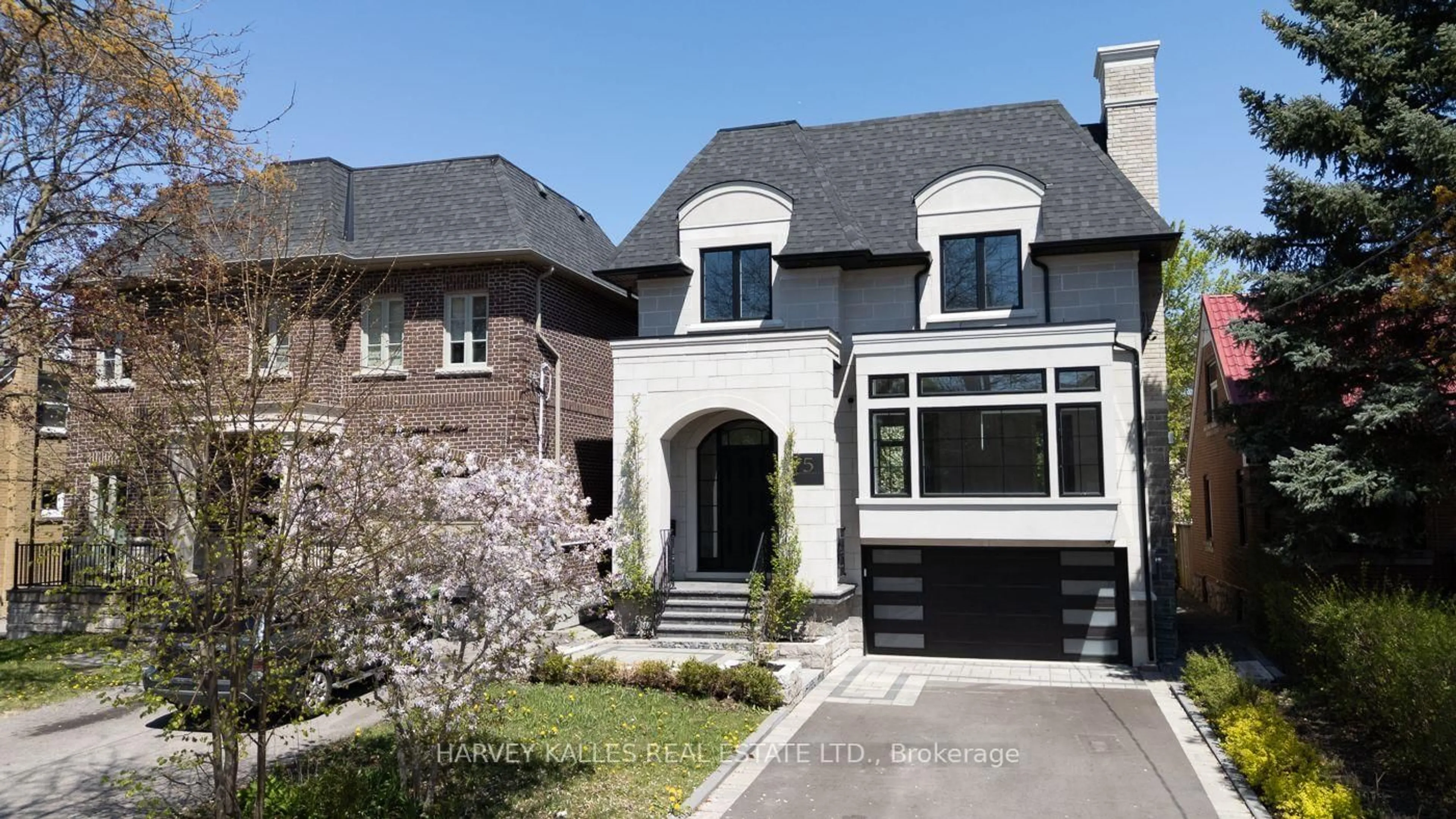 Home with brick exterior material, street for 5 Graymar Ave, Toronto Ontario M3H 3B5