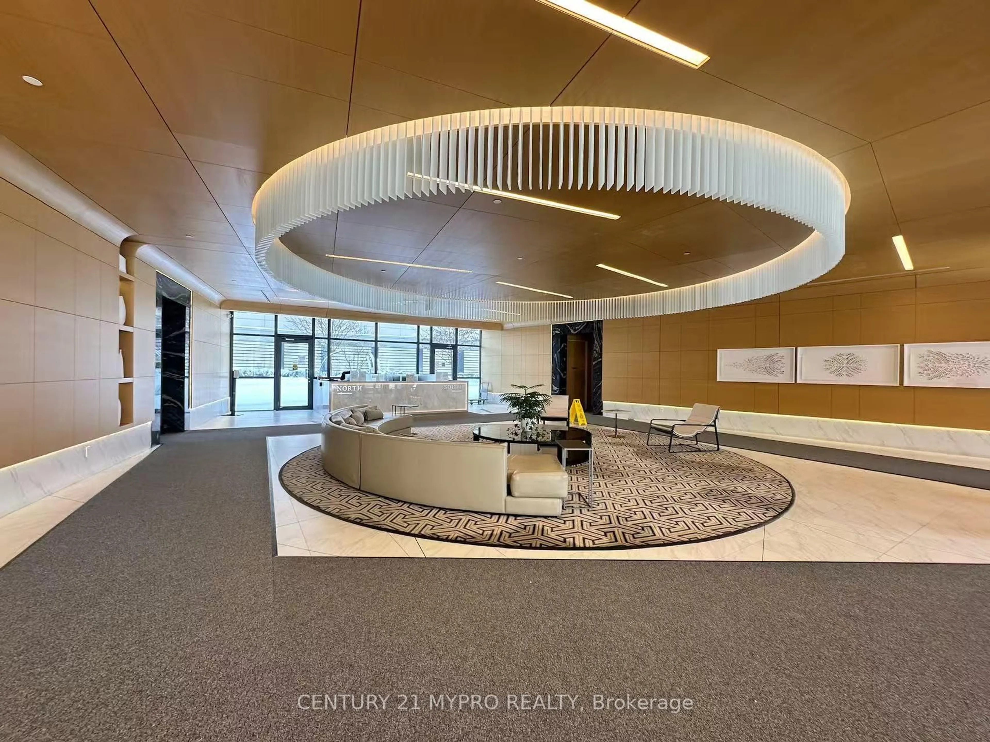 Indoor foyer for 99 The Donway N/A #206, Toronto Ontario M3C 0N8