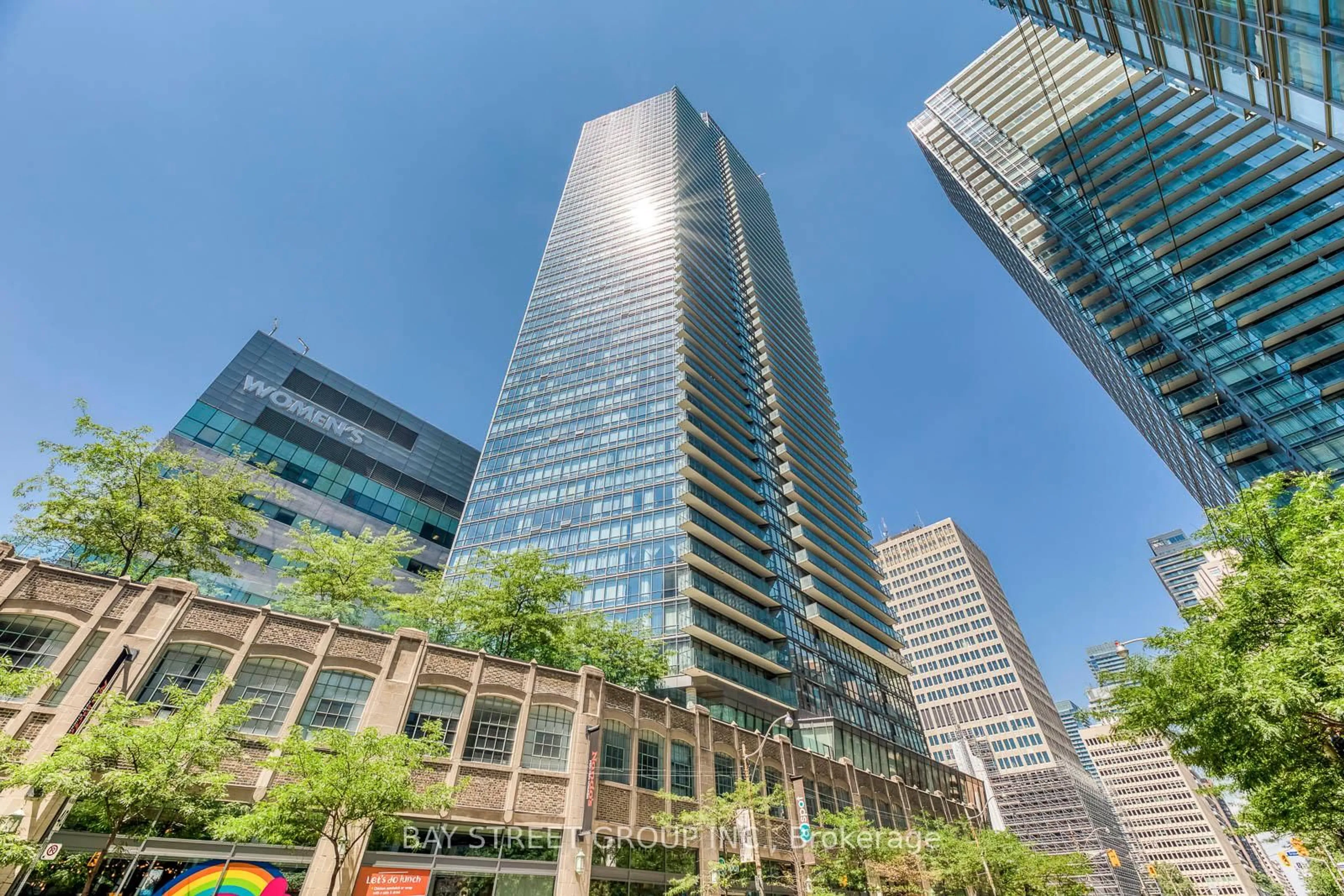 Unknown for 832 Bay St #4804, Toronto Ontario M5S 1Z6