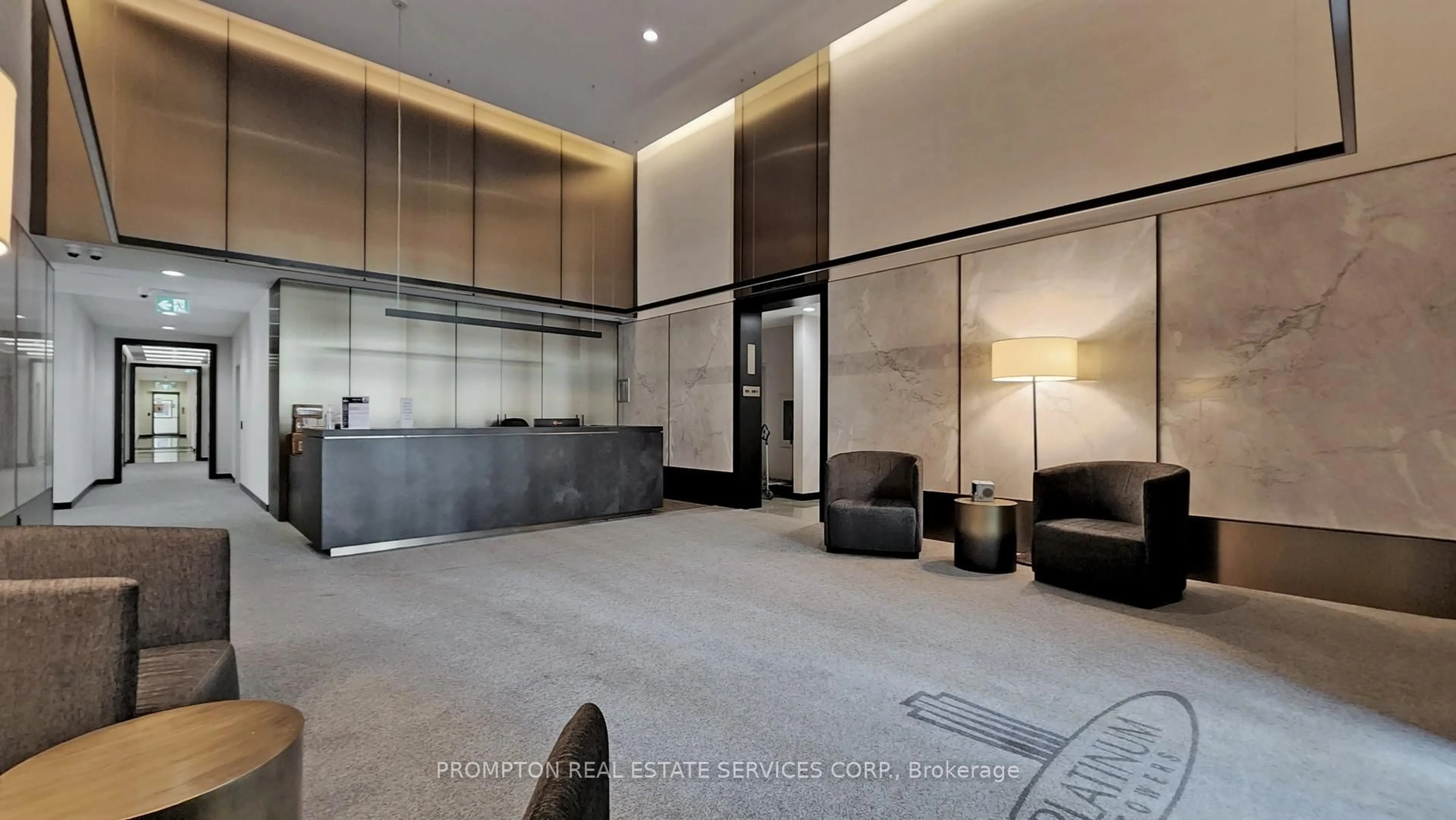 Lobby for 23 Hollywood Ave #2511, Toronto Ontario M2N 7L8