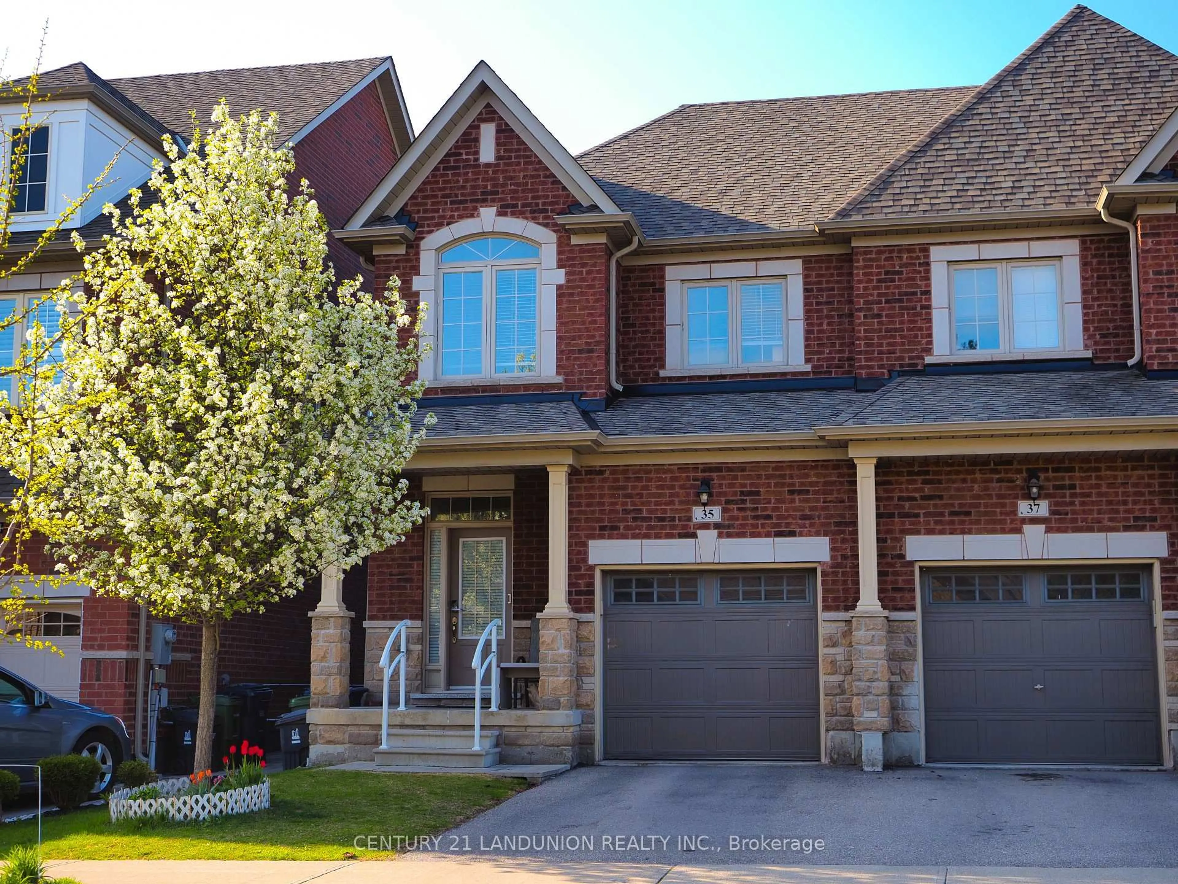 Home with brick exterior material, street for 35 Goldthread Terr, Toronto Ontario M3H 0B9