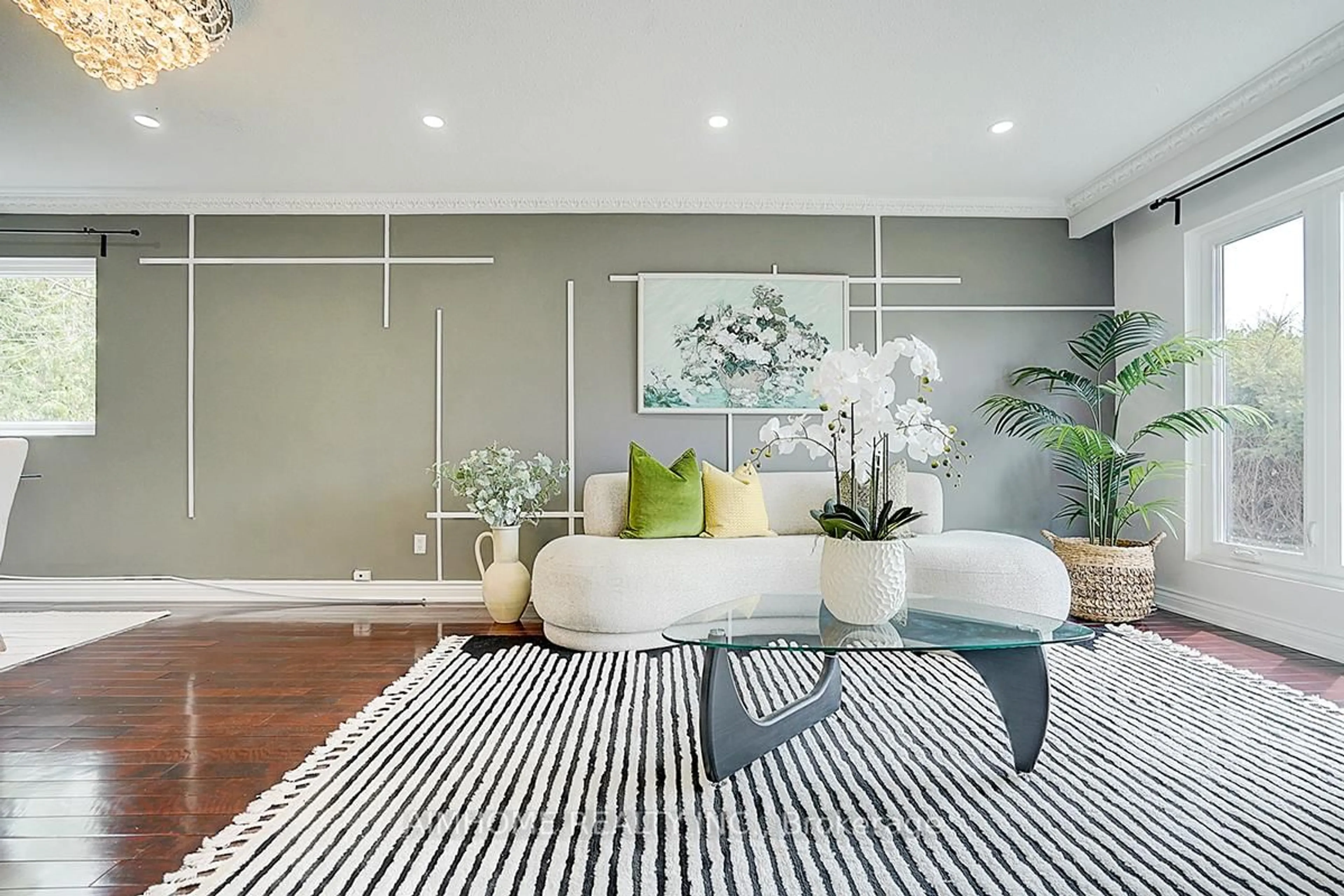 Living room with furniture, unknown for 5 O'Shea Cres, Toronto Ontario M2J 2N4