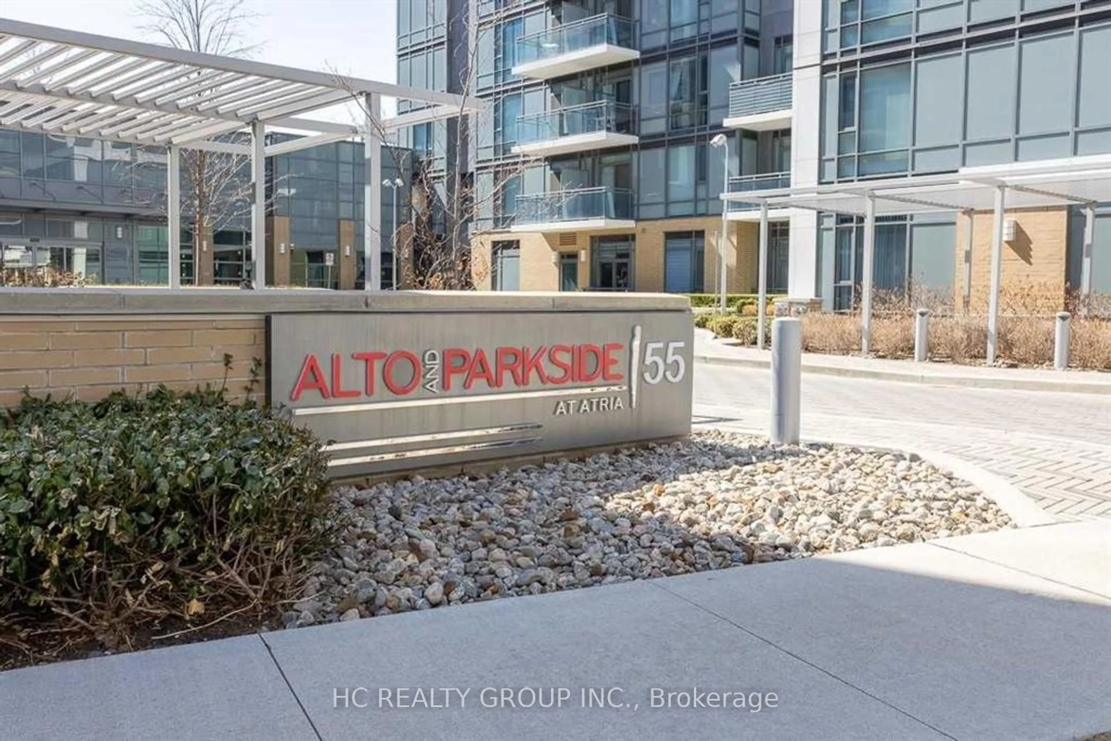 Patio, unknown for 55 Ann O'Reilly Road Rd #1209, Toronto Ontario M2J 0E1
