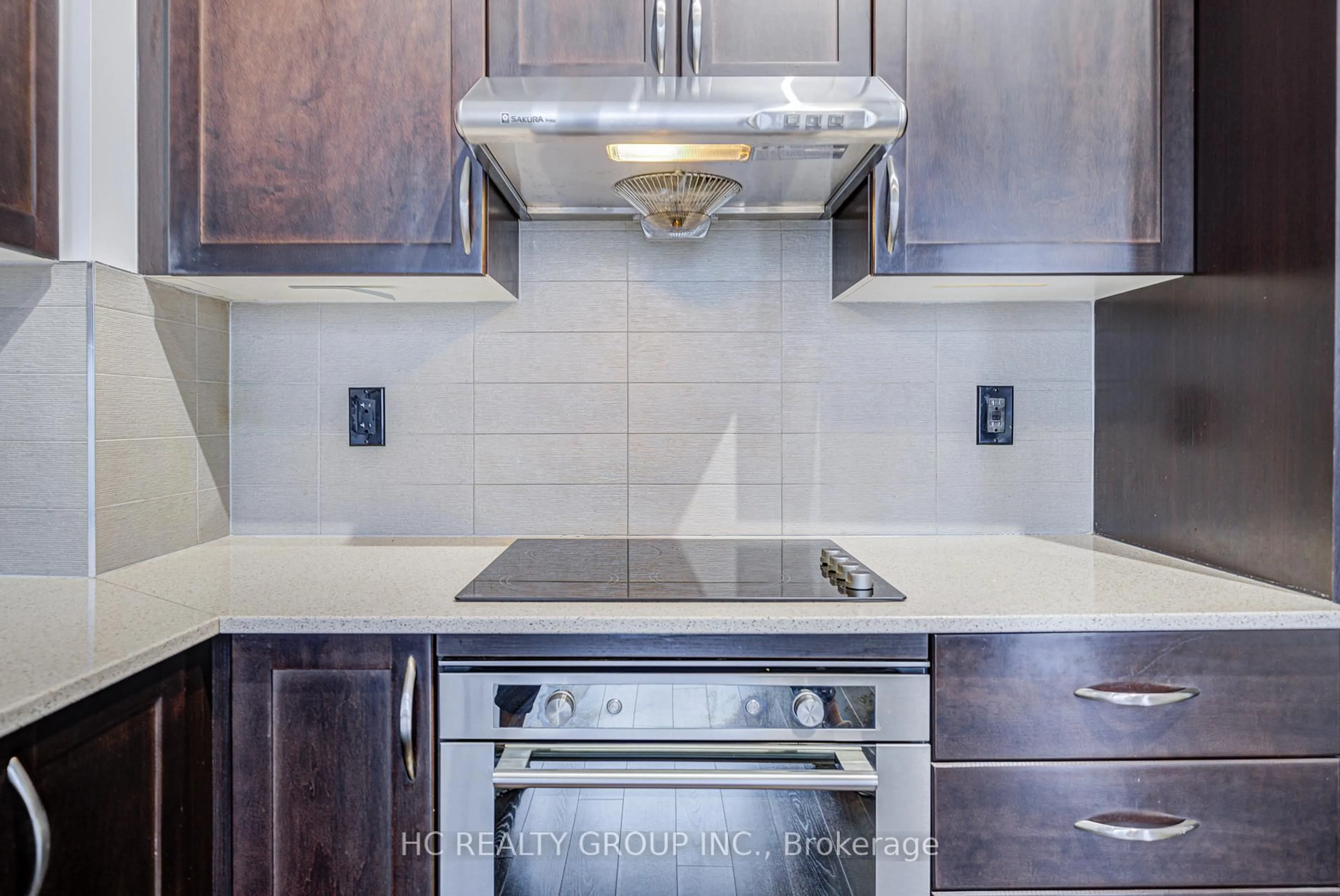 Standard kitchen, ceramic/tile floor for 55 Ann O'Reilly Road Rd #1209, Toronto Ontario M2J 0E1