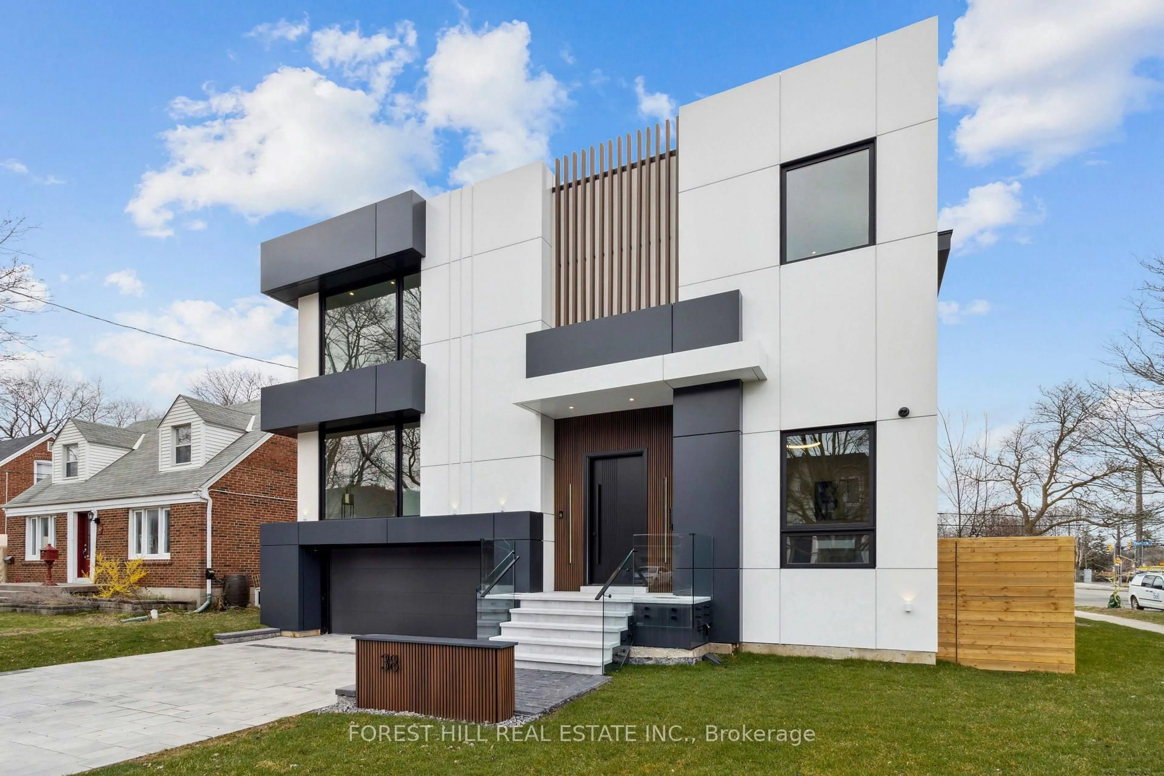 Home with brick exterior material, street for 38 Bevdale Rd, Toronto Ontario M2R 1L7