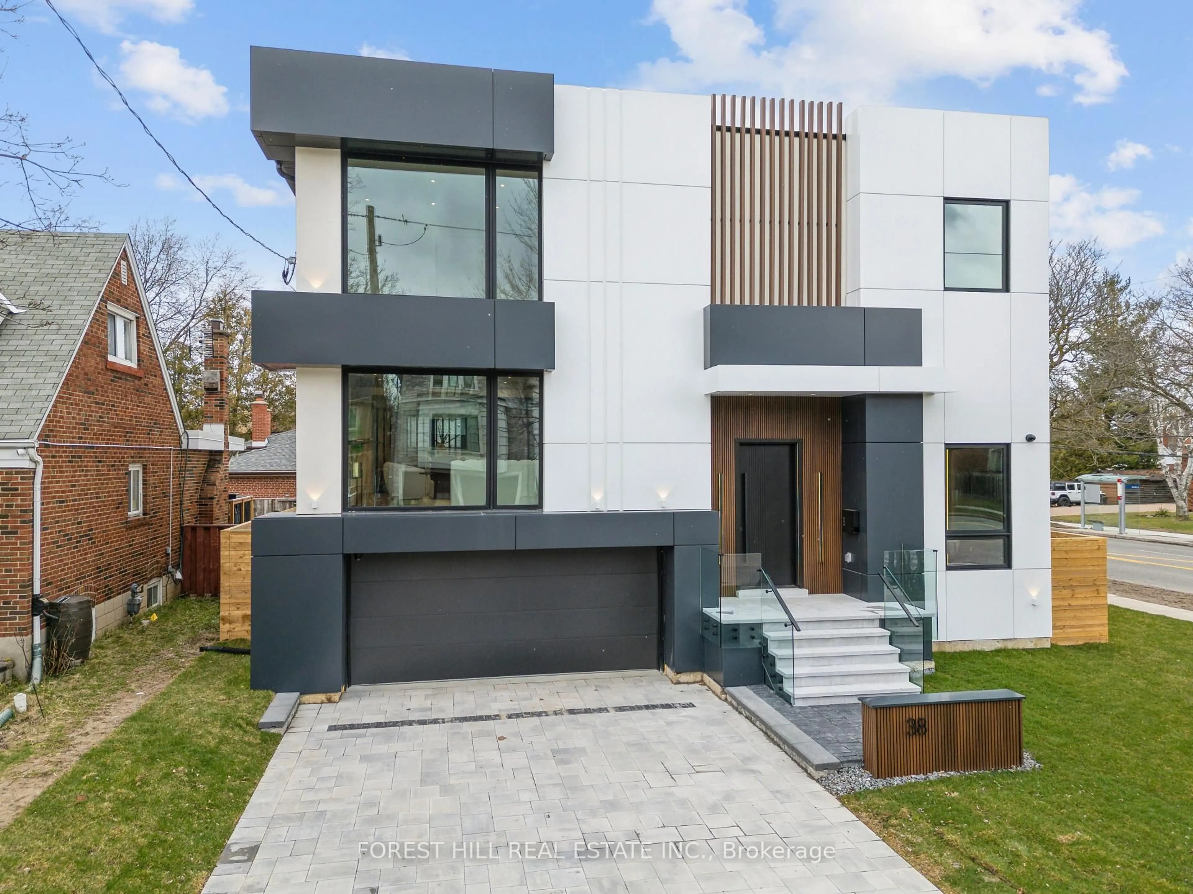 Home with brick exterior material, street for 38 Bevdale Rd, Toronto Ontario M2R 1L7
