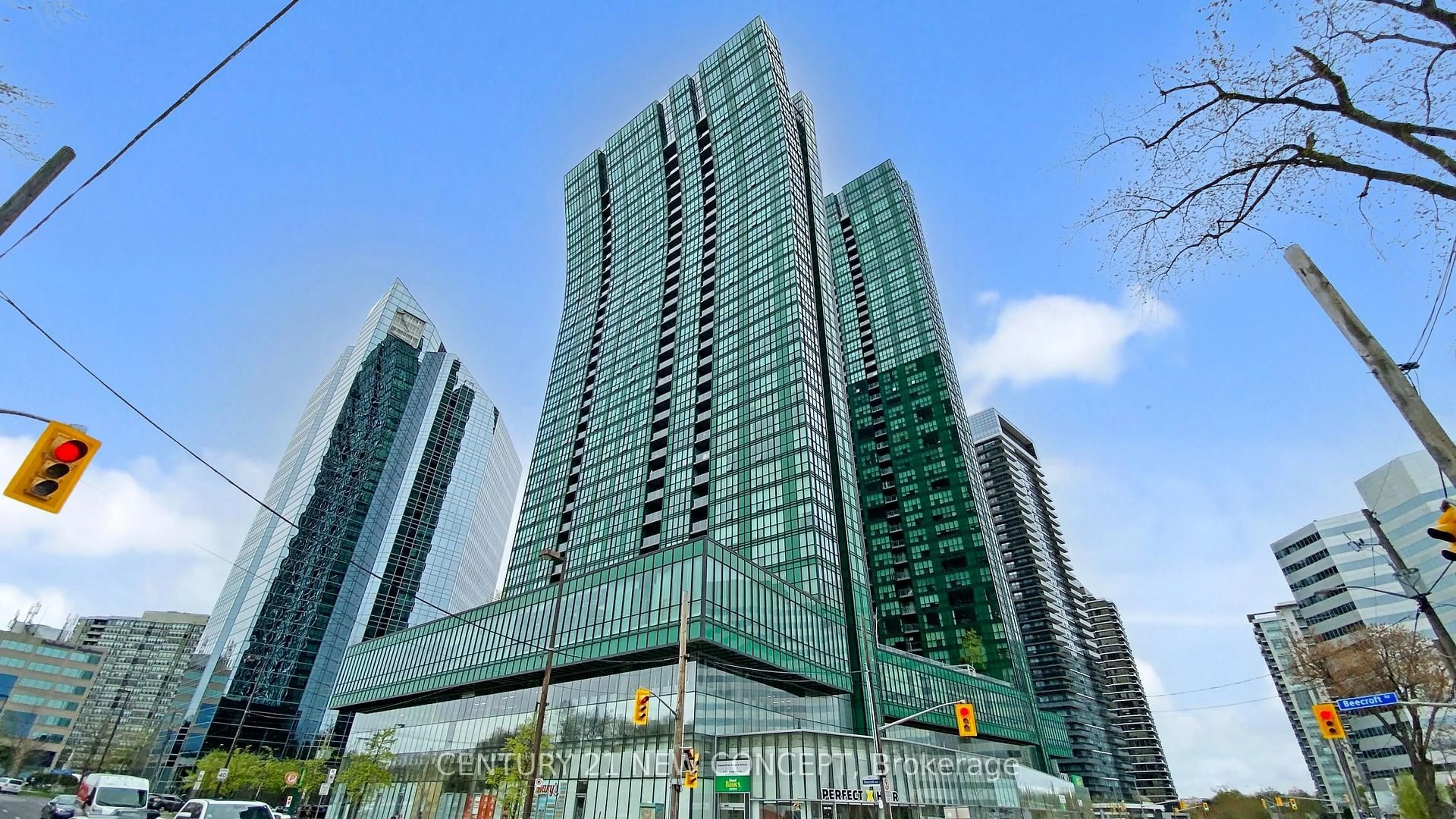 Indoor foyer for 11 Bogert Ave #2002, Toronto Ontario M2N 0H4