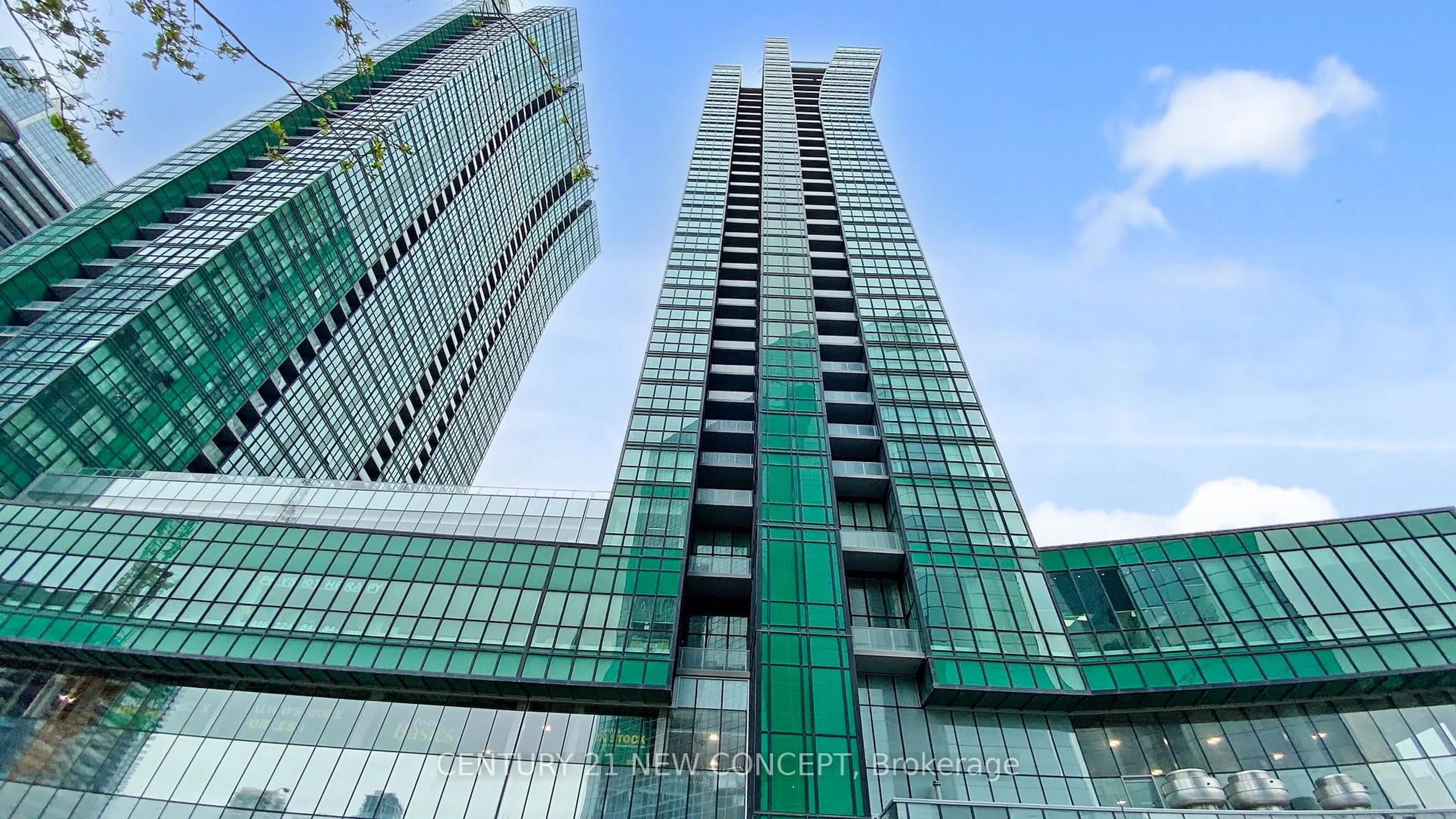 Indoor foyer for 11 Bogert Ave #2002, Toronto Ontario M2N 0H4