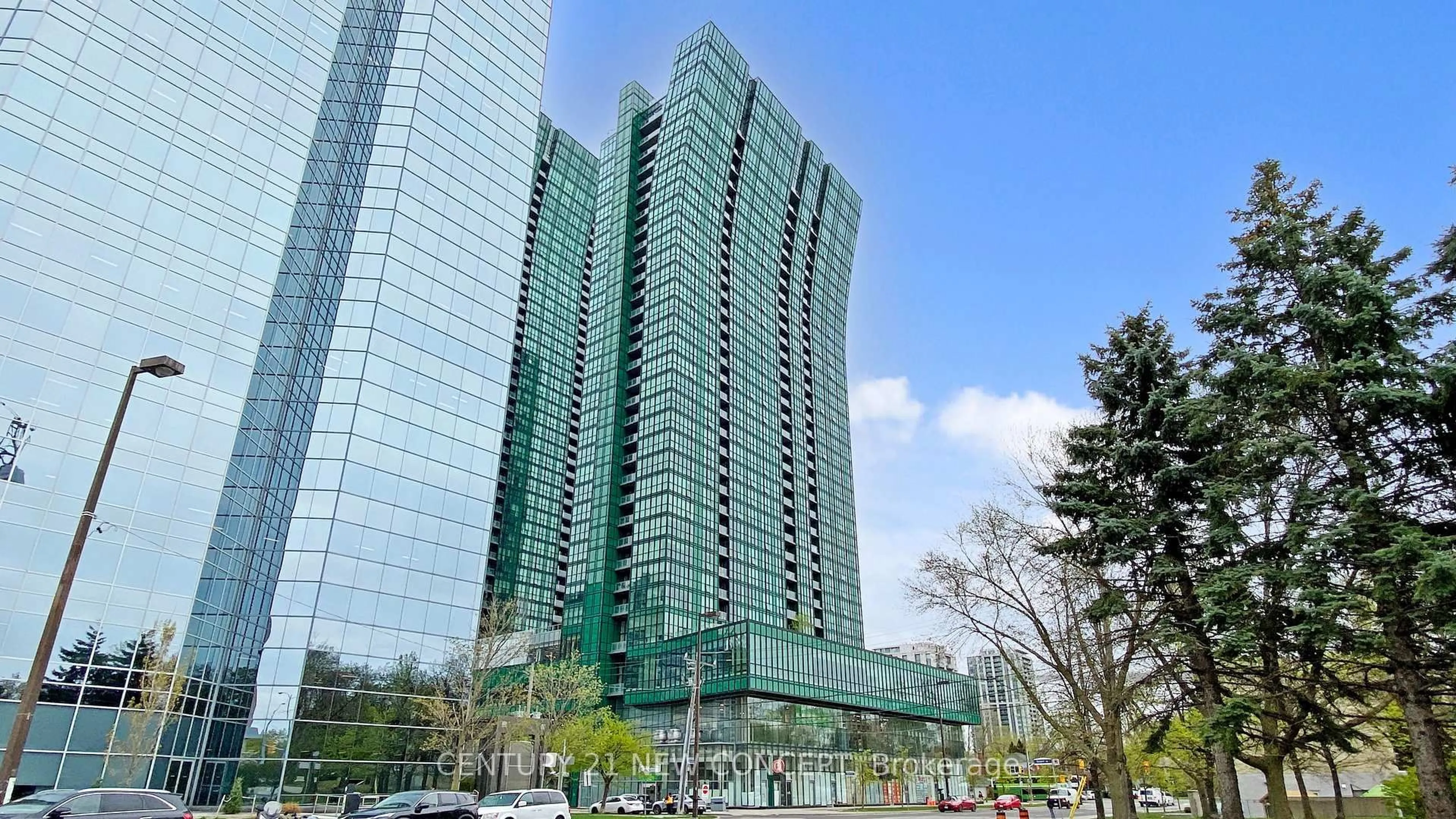 Indoor foyer for 11 Bogert Ave #2002, Toronto Ontario M2N 0H4