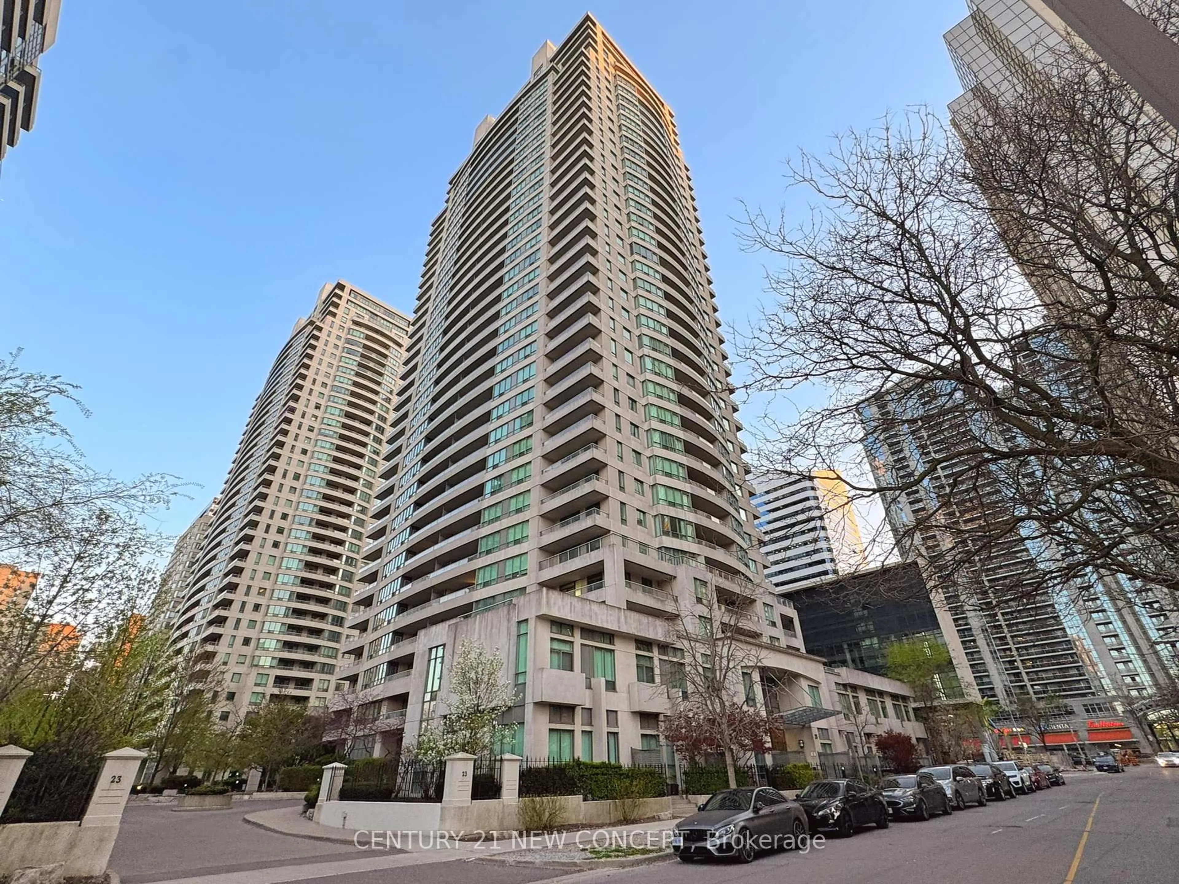 Unknown for 23 Hollywood Ave #2803, Toronto Ontario M2N 7L8