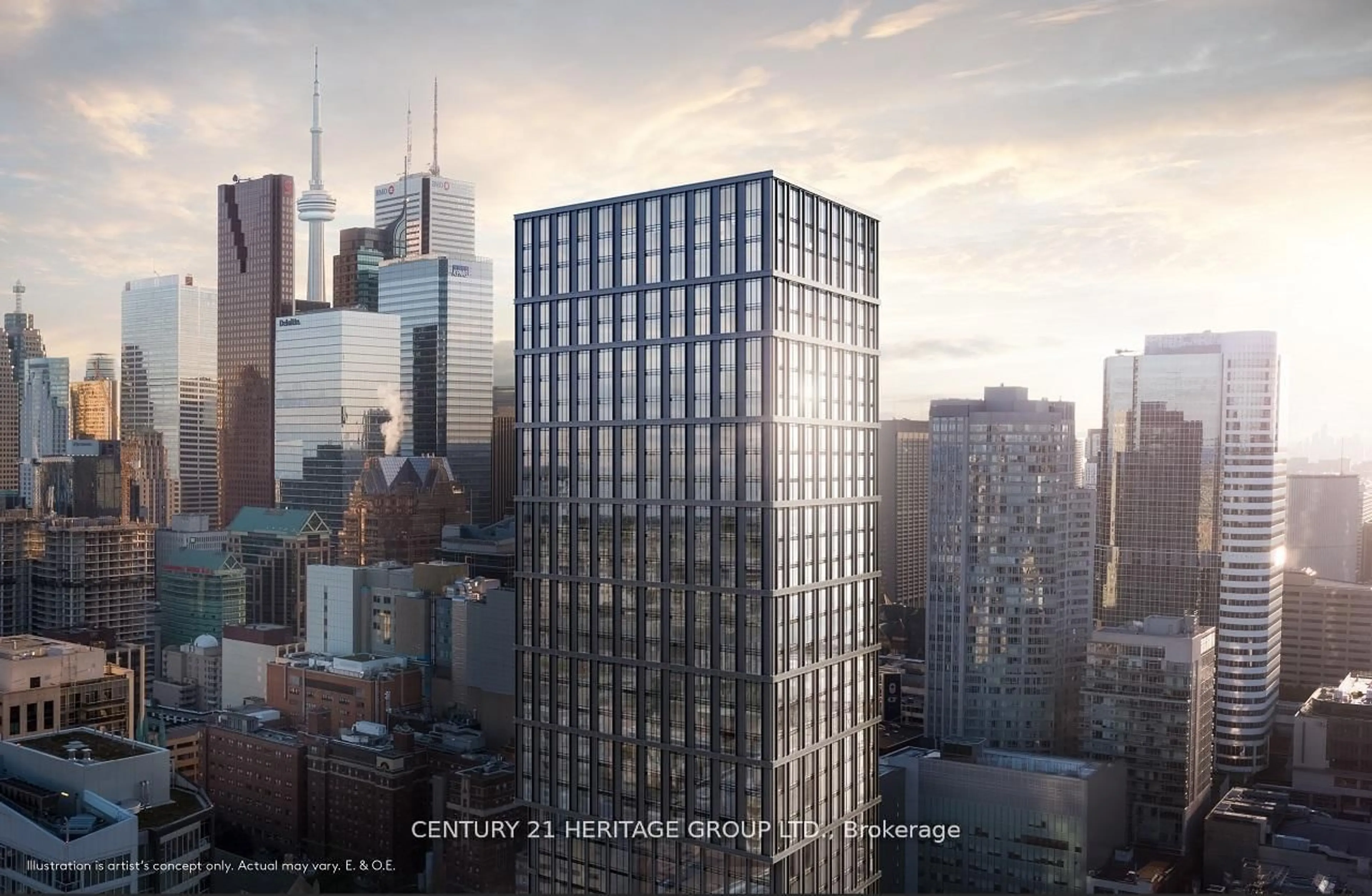 Unknown for 199 Church St #3307, Toronto Ontario M5B 1Y7