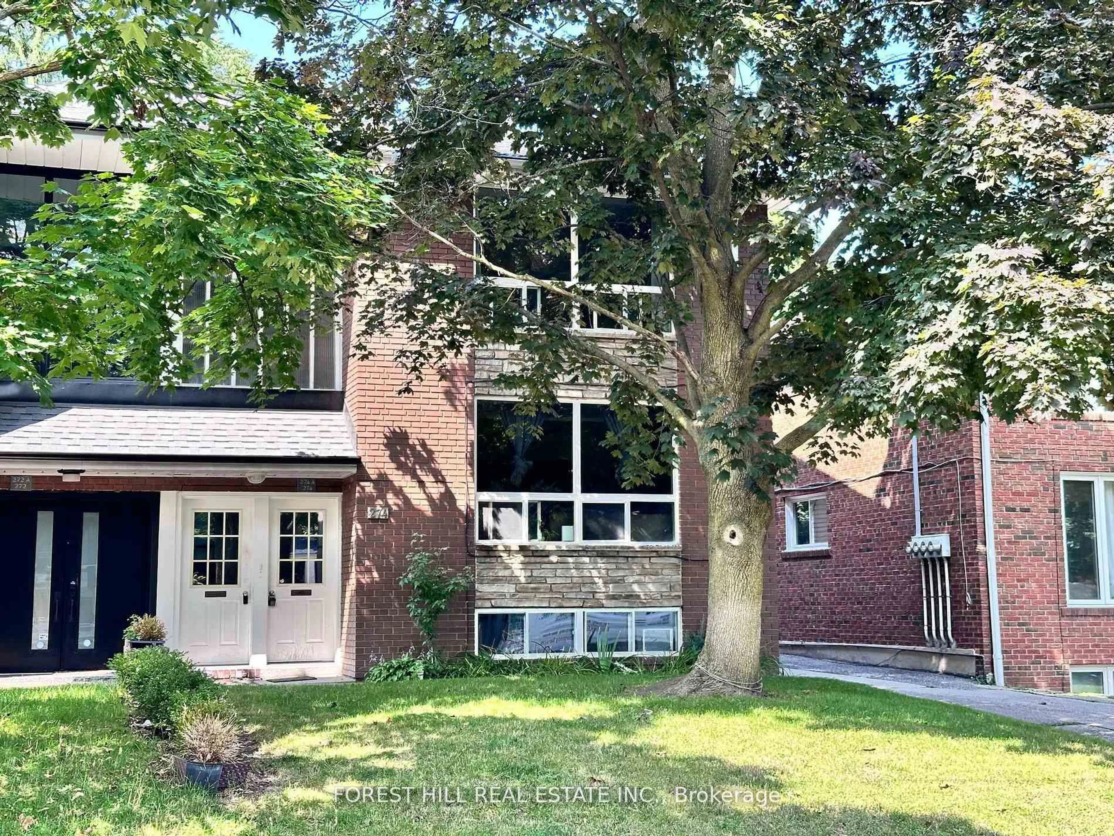 Home with brick exterior material, street for 274 Glenforest Rd, Toronto Ontario M4N 2A4