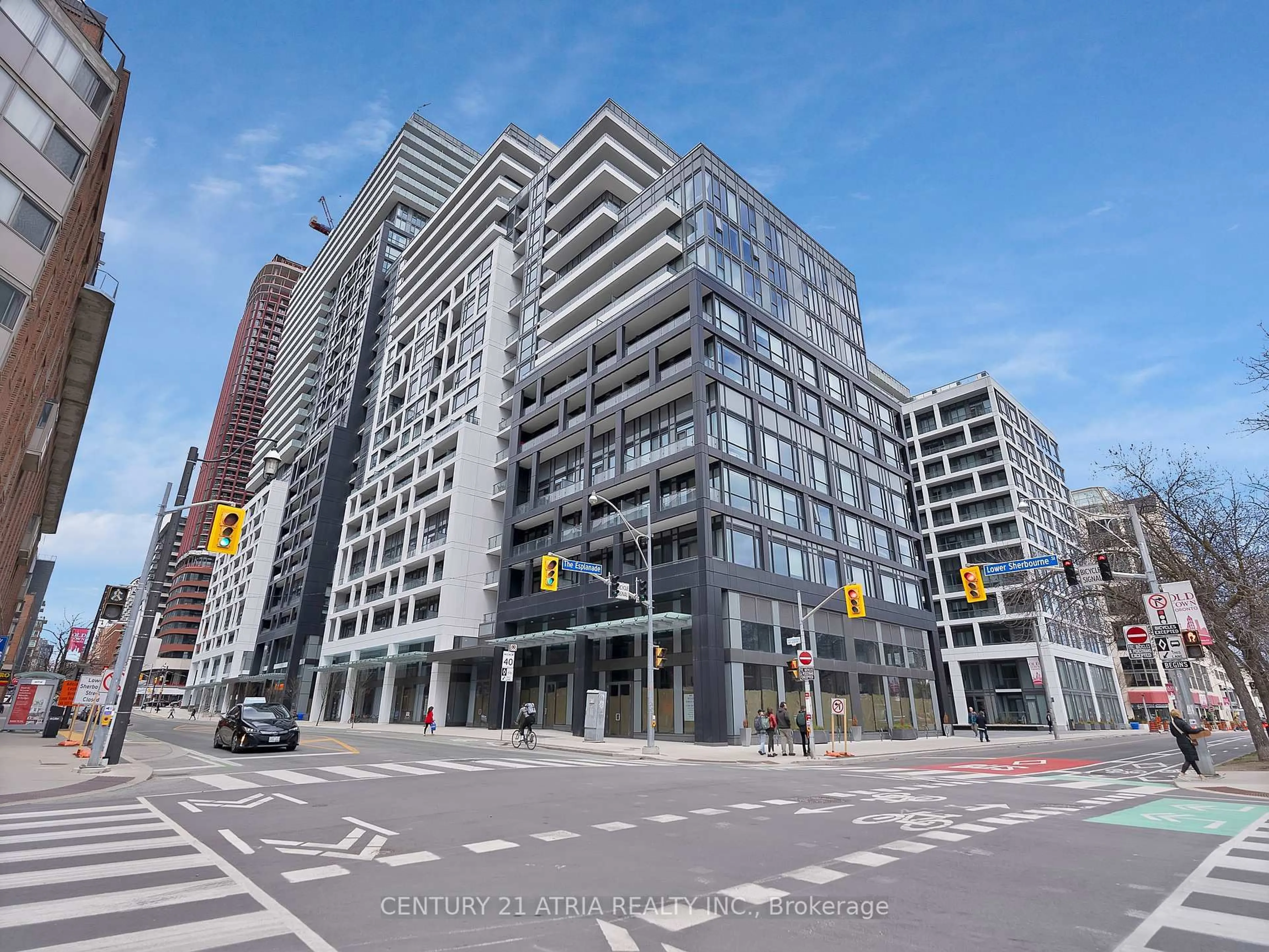 Blurry image for 121 Lower Sherbourne St #PH1943, Toronto Ontario M5A 0W8