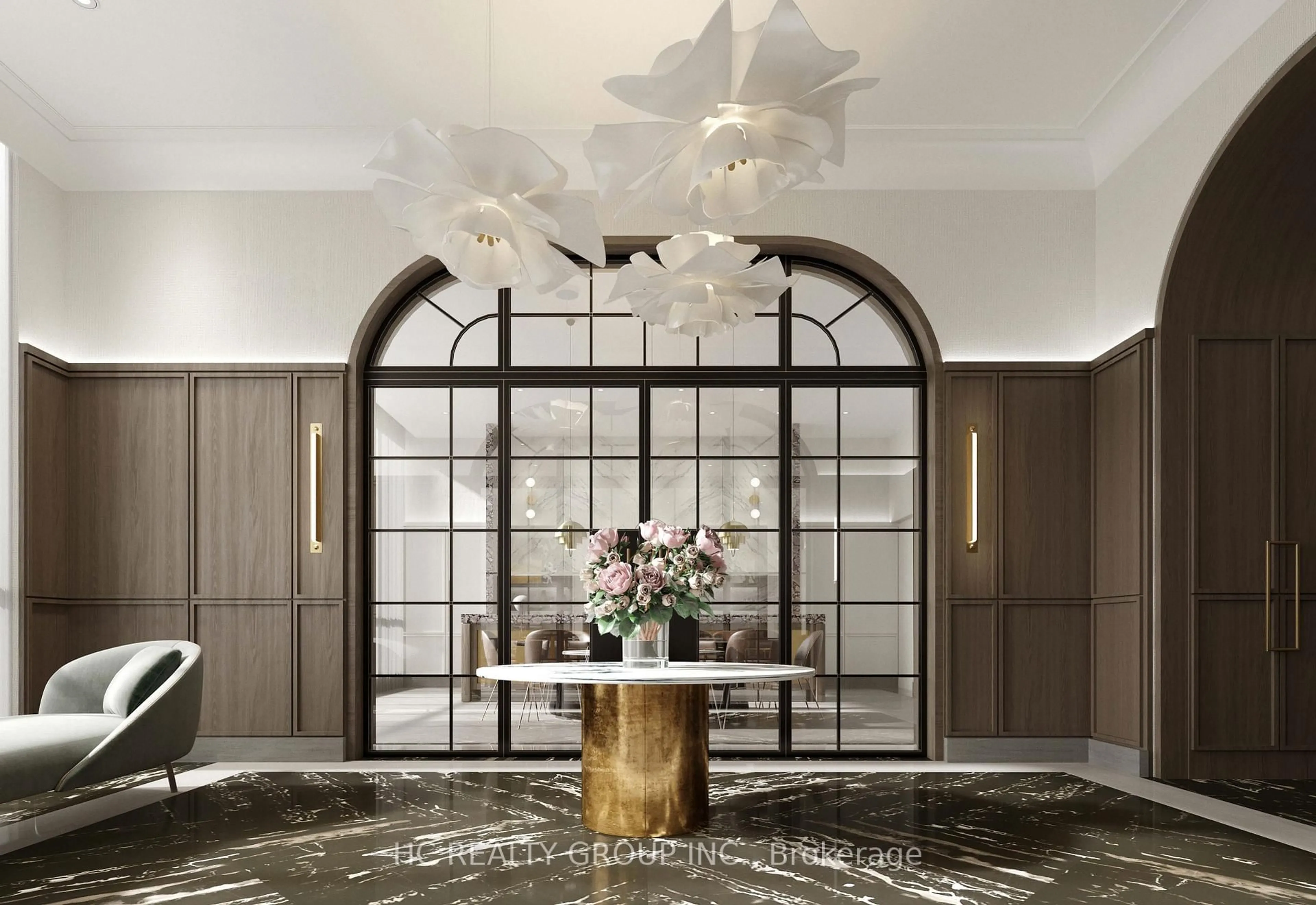 Indoor foyer for 30 Inn On The Park Dr #222, Toronto Ontario M3C 0P7